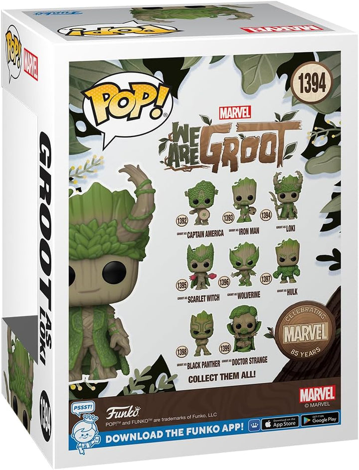 Funko Pop! Marvel We Are Groot - Loki Vinyl Figure (79517)