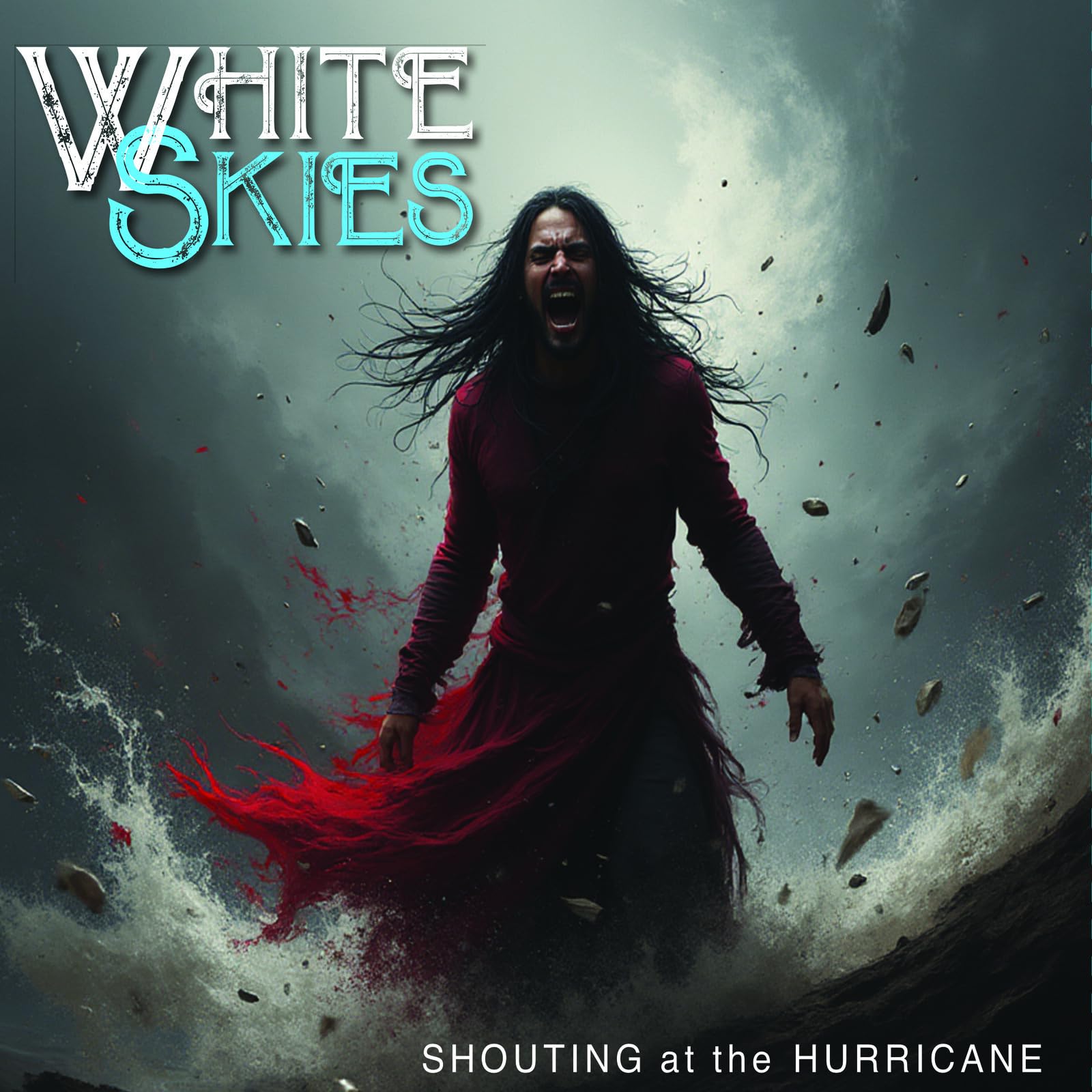White Skies - Shouting At The Hurricane [Vinyl] 1