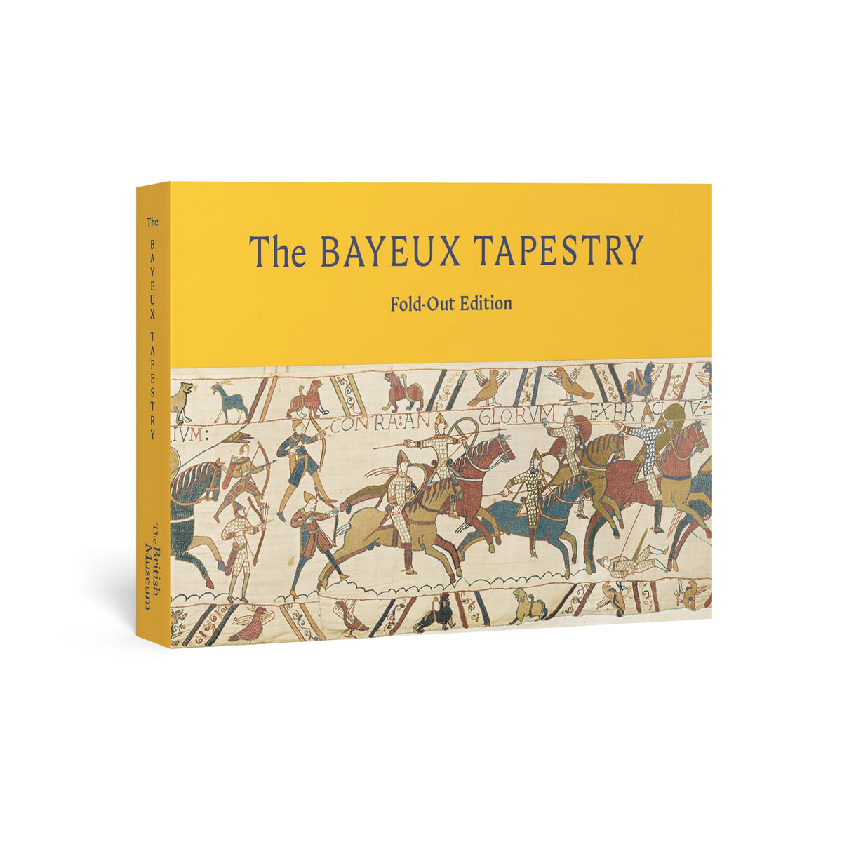 The Bayeux Tapestry: Fold-Out Edition - Paperback | 62 Pages | English