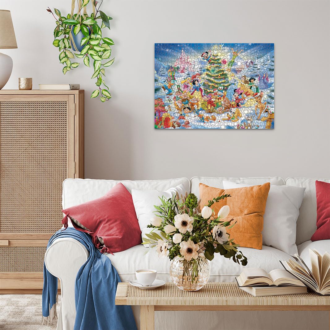 Ravensburger Disney Christmas Jigsaw Puzzle - 1000 Piece Puzzle for Adults and Kids 12 Years Up 2