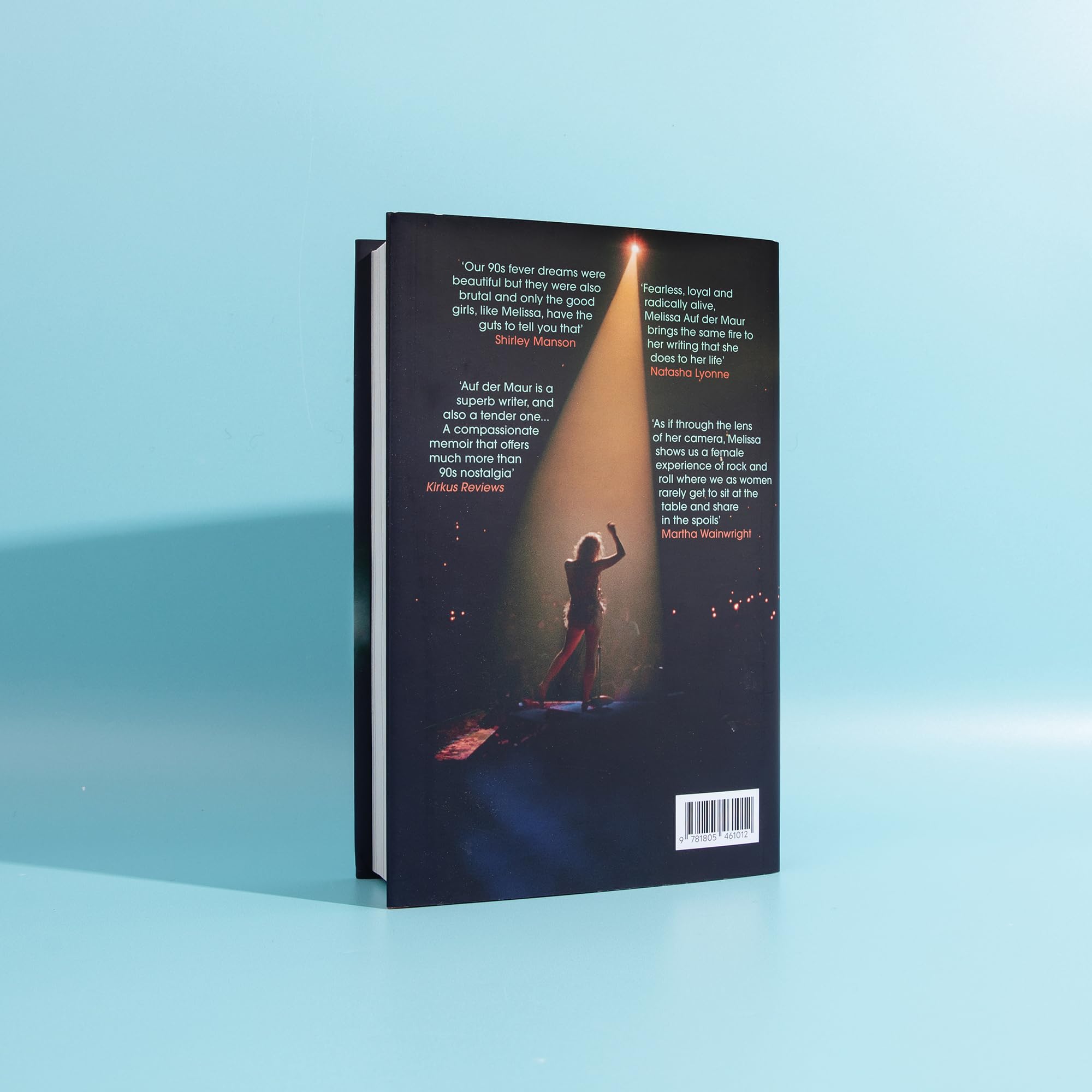 Melissa Auf der Maur - Even the Good Girls Will Cry: My 90s Rock Memoir [Hardcover] 4
