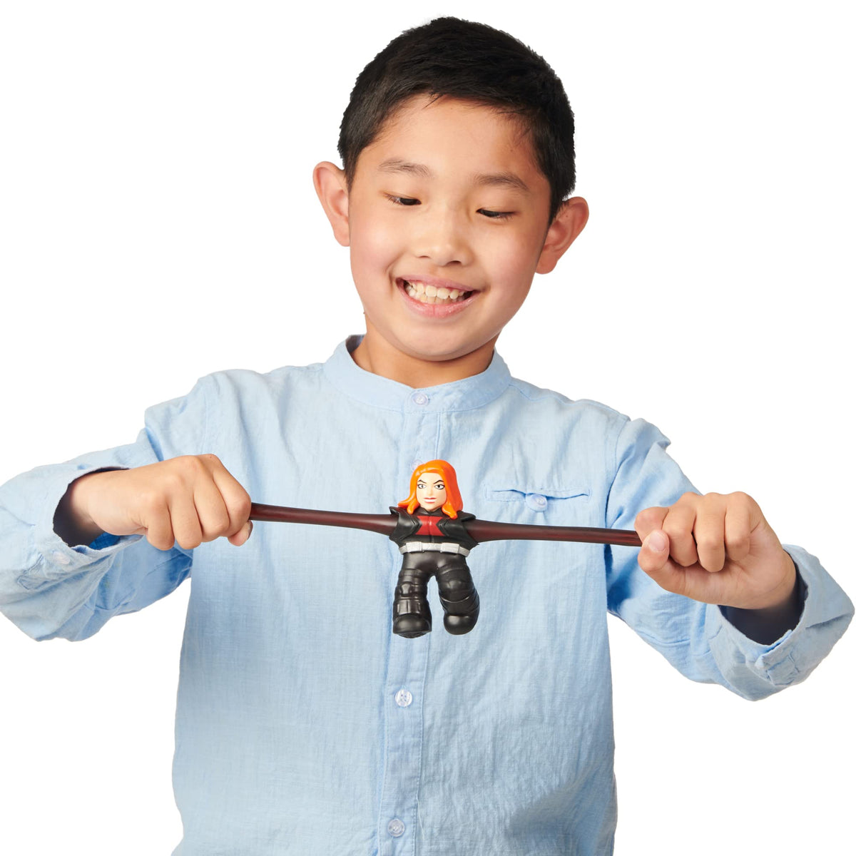 Heroes of Goo Jit Zu Black Widow Marvel Hero Pack - 4.5-Inch Squishy Action Figure