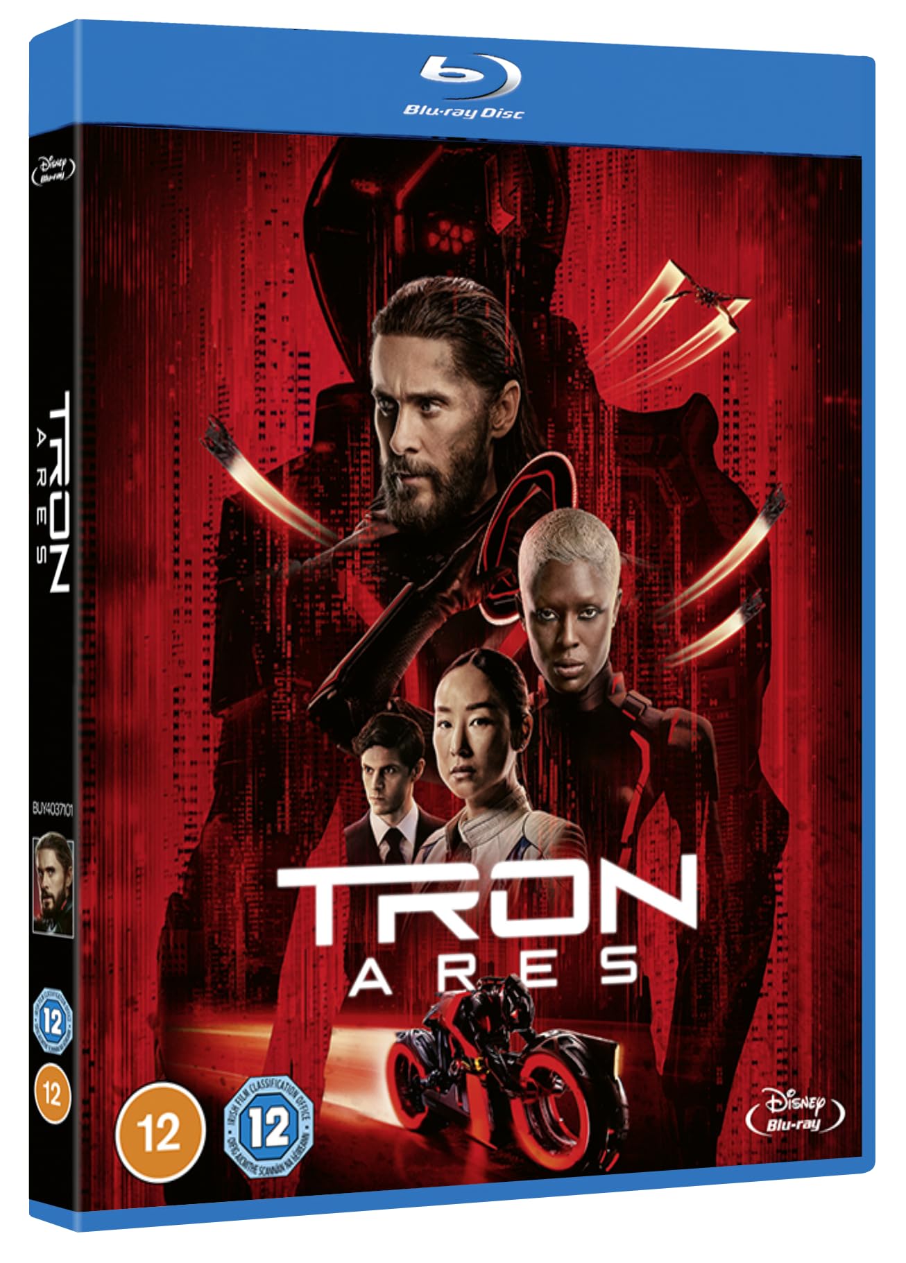 Tron Ares BD [Blu-ray] [Region Free]