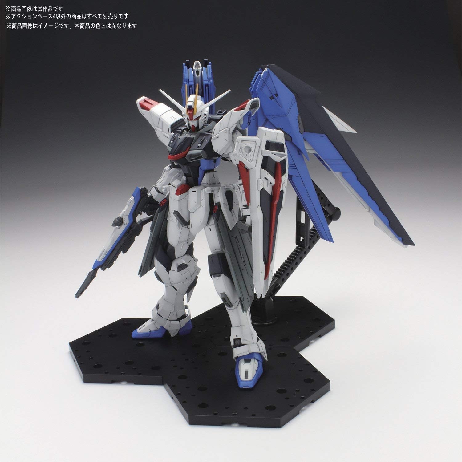 BANDAI Hobby - Clear Action Base 5 for Gundam Model Display 13