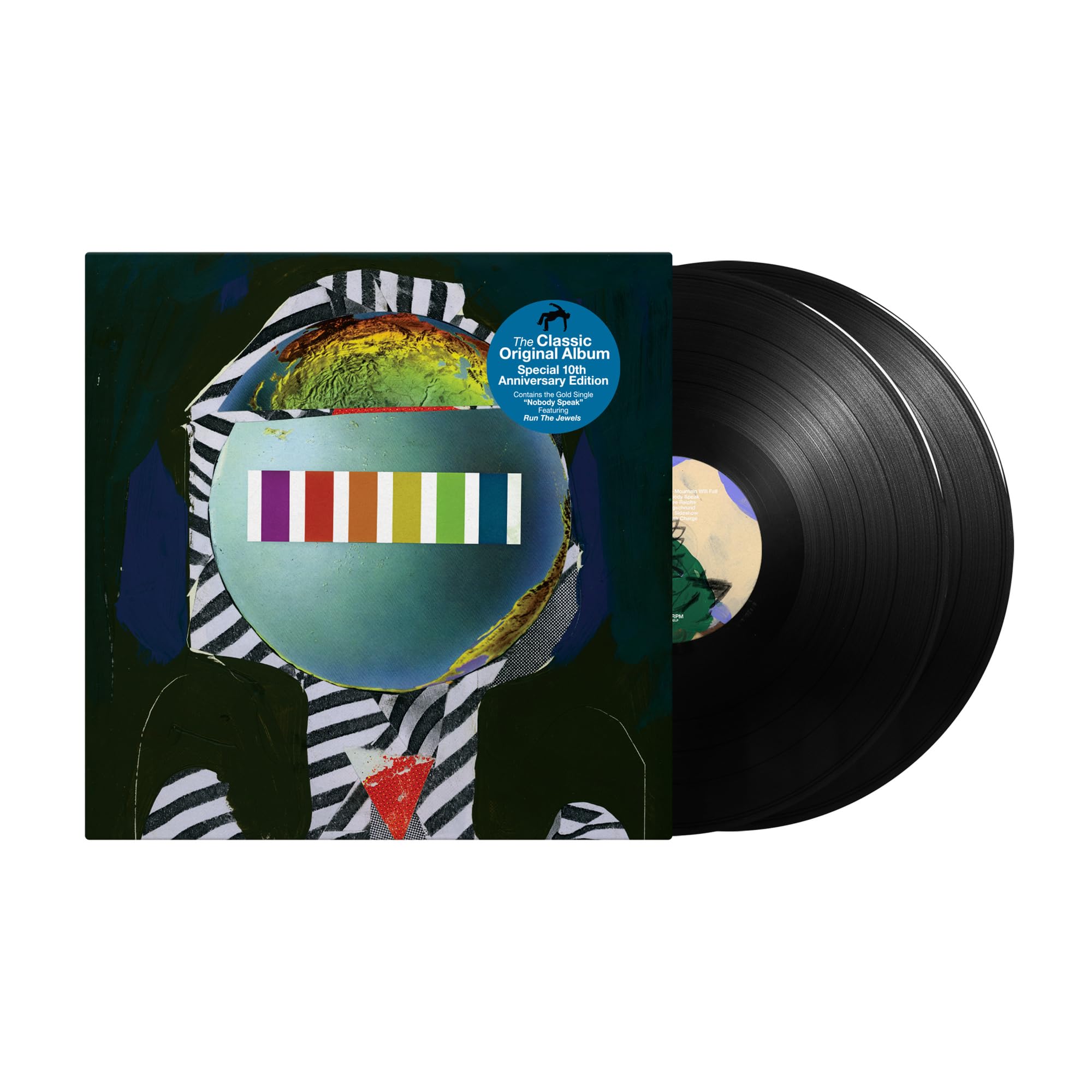 DJ Shadow - The Mountain Will Fall [2LP Vinyl] 1