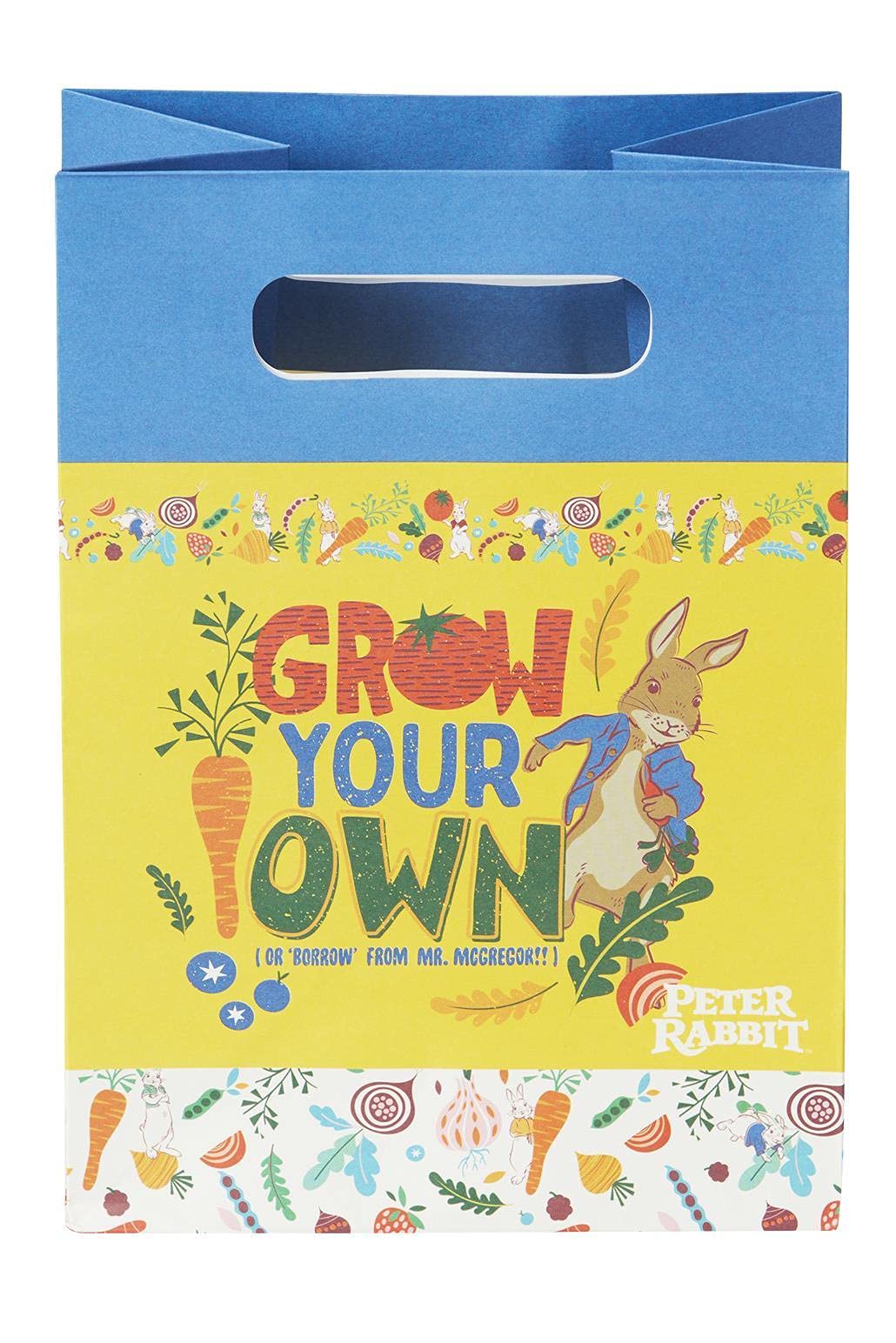 Smiffys Peter Rabbit Movie Tableware Party Bags - Set of 8 | 21 x 17cm
