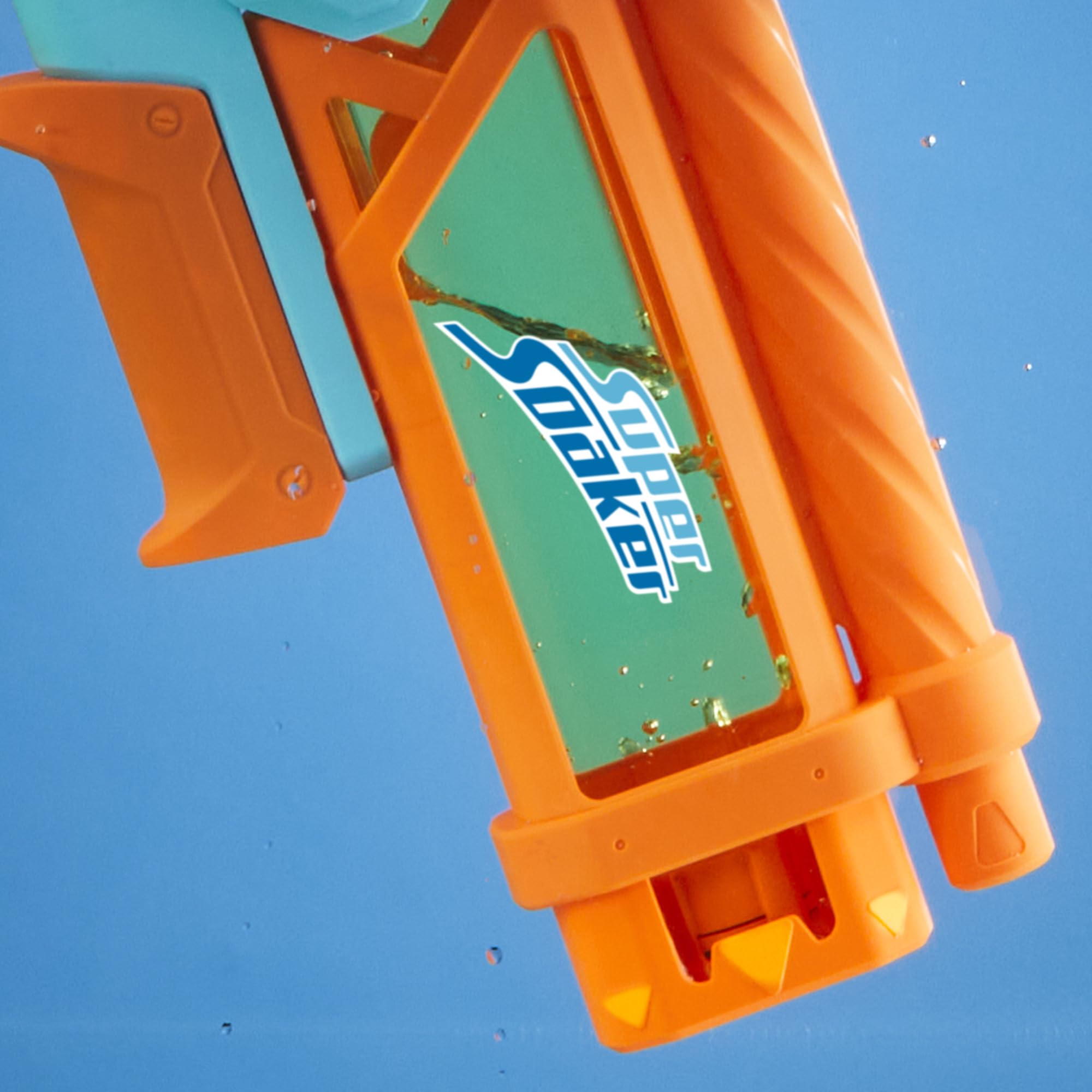 Nerf Super Soaker Mega Dunk-Fill Water Blaster - 1 Liter Tank | Ages 6+ | Plastic 7
