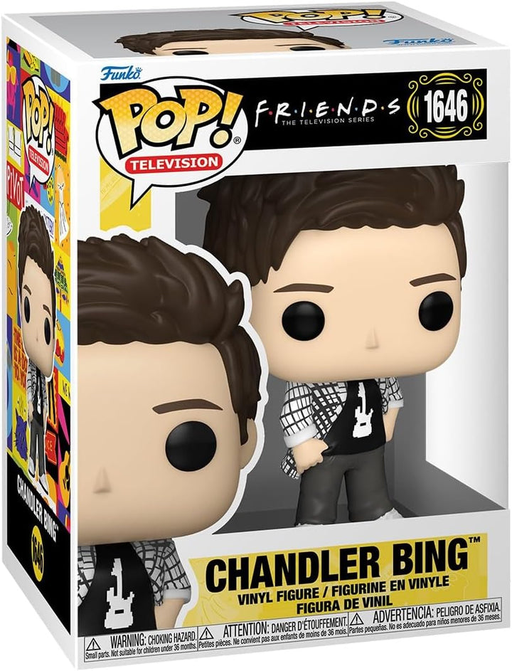 Funko POP! TV: Friends – Chandler Bing Collectible Vinyl Figure (80185)