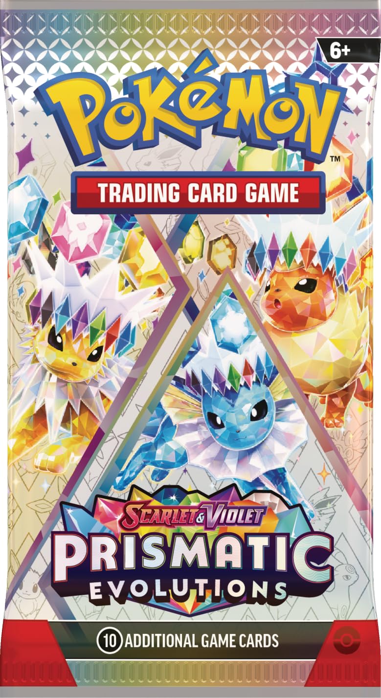 Pokémon TCG: Scarlet & Violet—Prismatic Evolutions Booster Bundle (6 Booste 2