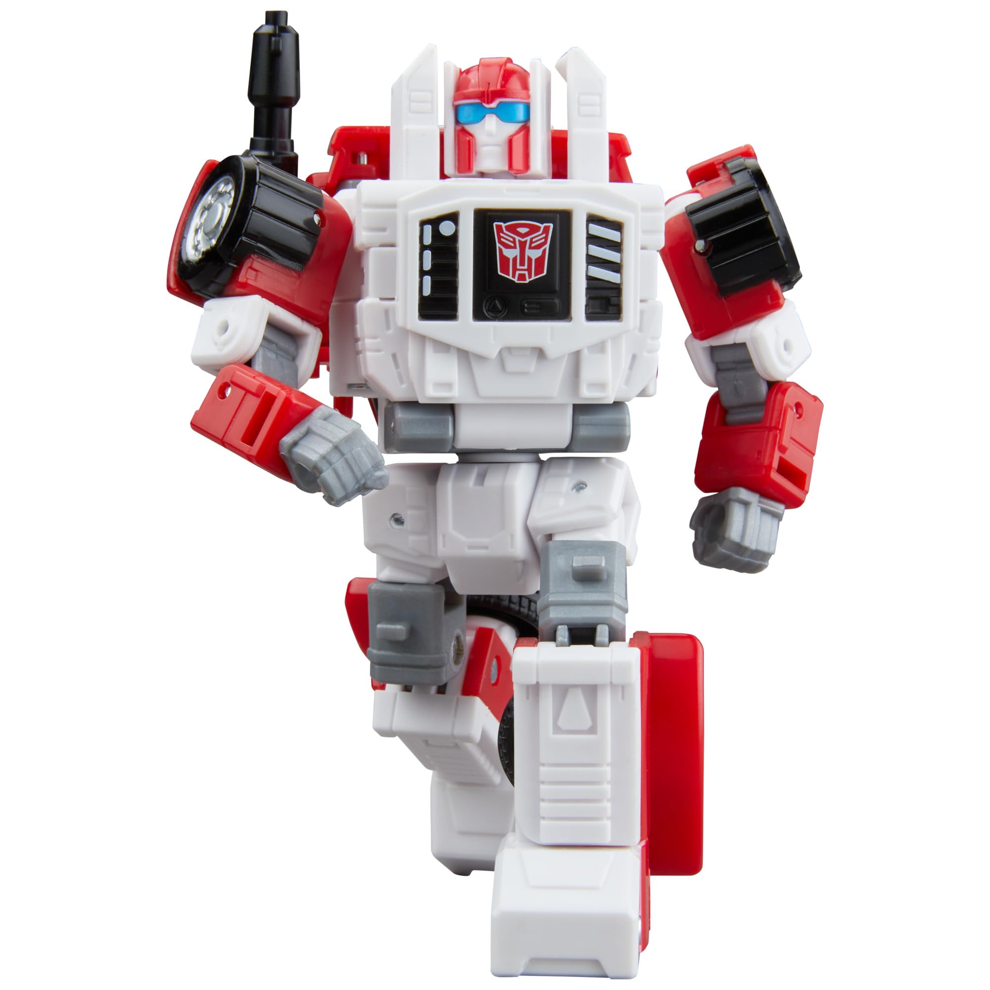 Transformers Age of the Primes Swerve Deluxe Class Action Figure | 4.5-Inch | 15 Steps Conversion 8