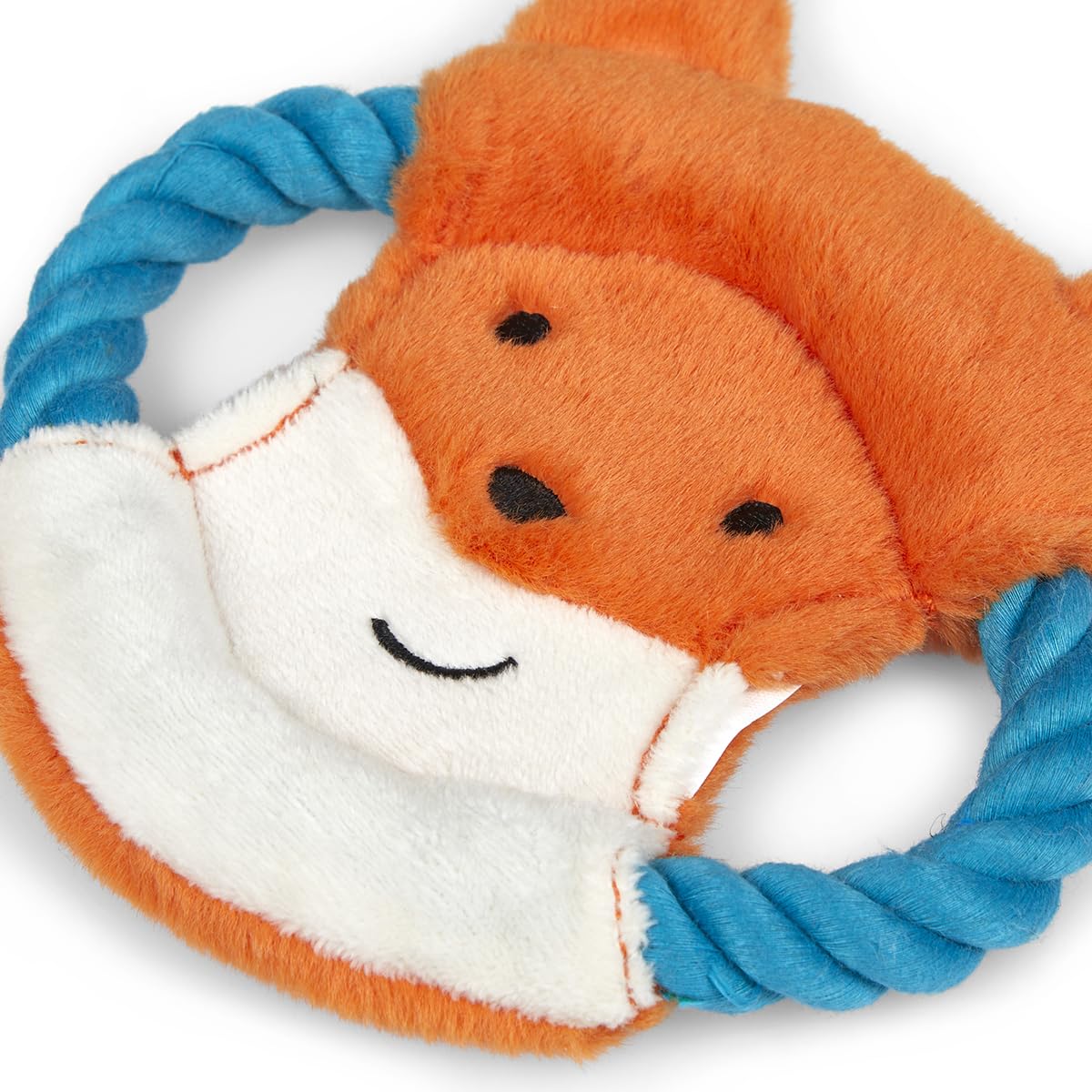 Petface Flingy Fox Flyer Dog Toy - Interactive Fetch & Tug Toy | Lightweight & Portable 3