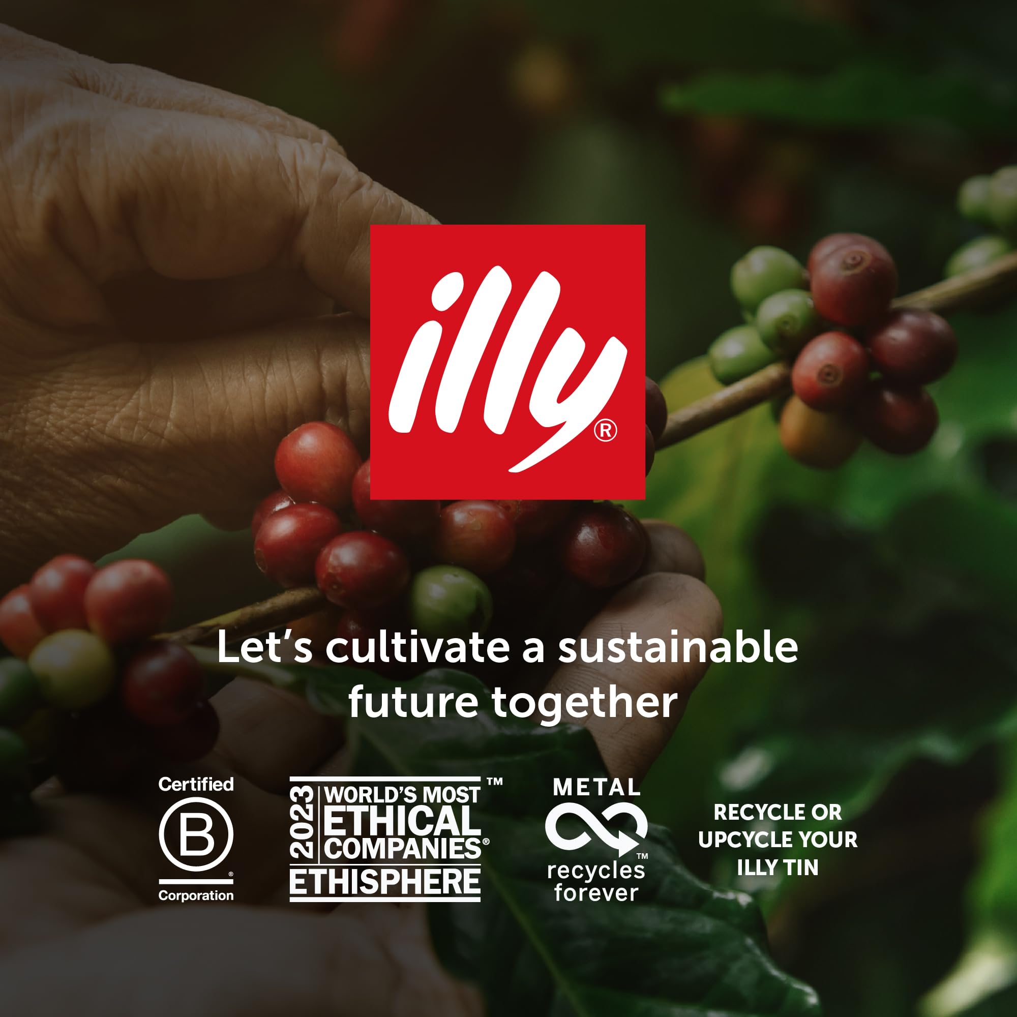 illy Intenso Instant Coffee Sachets - 100% Arabica Blend | Intensity 7/9 | 20 Count 7