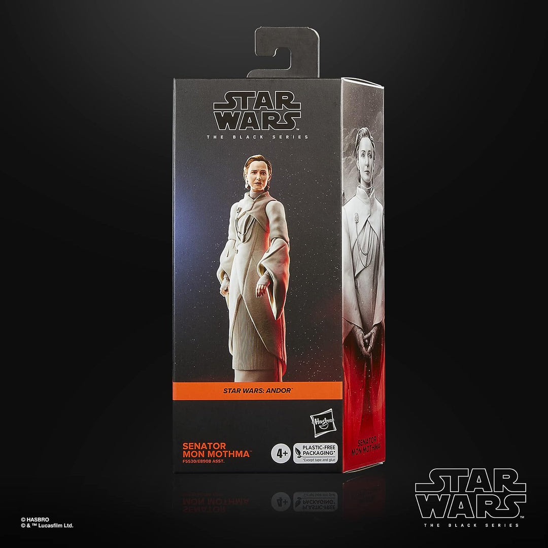 Hasbro Star Wars The Black Series Senator Mon Mothma Toy 6-Inch-Scale Andor Collectible Action Figure F5530