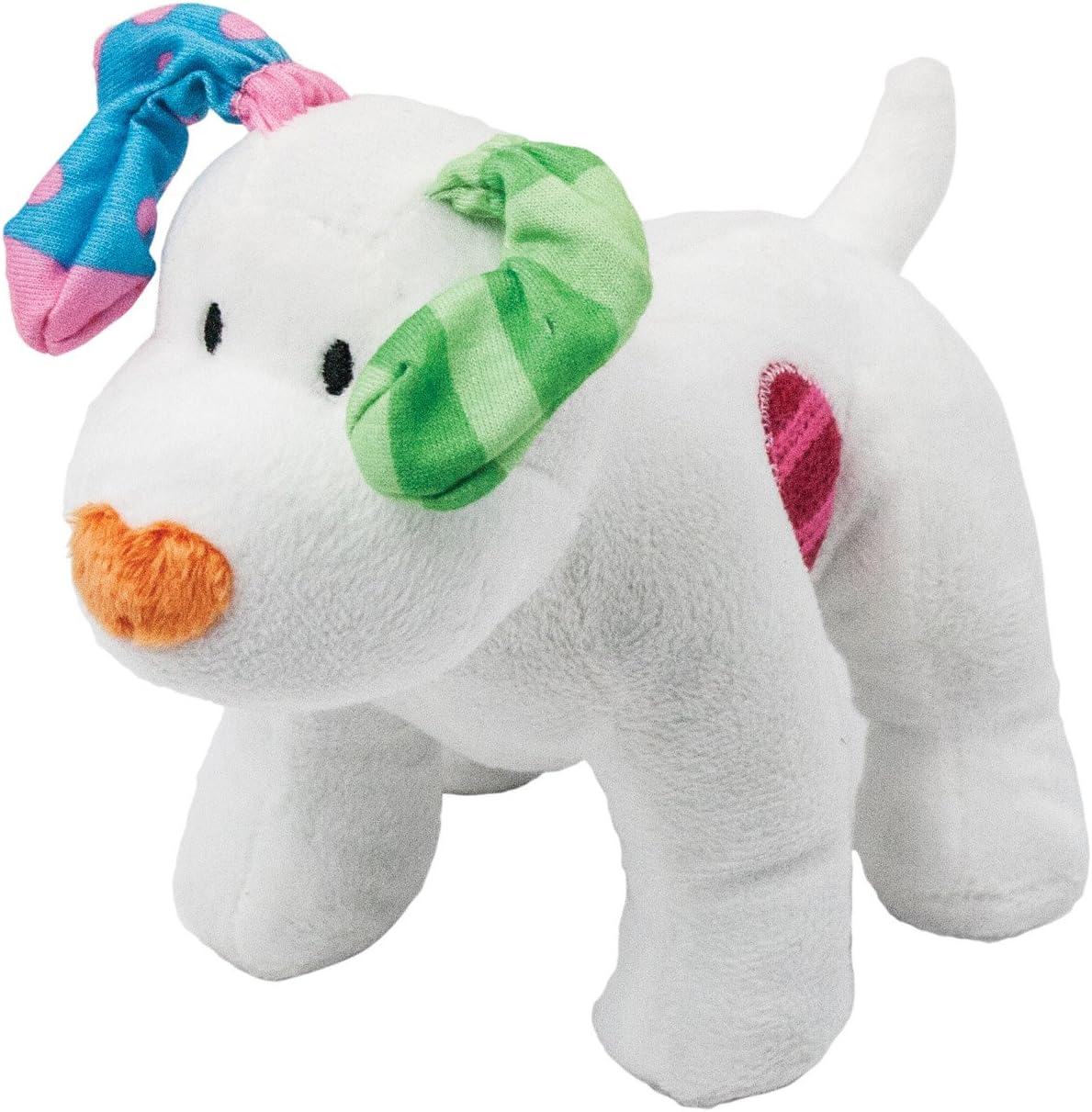 The Snowman and The Snowdog Bean Toy - Soft Boa Plush by Rainbow Designs
