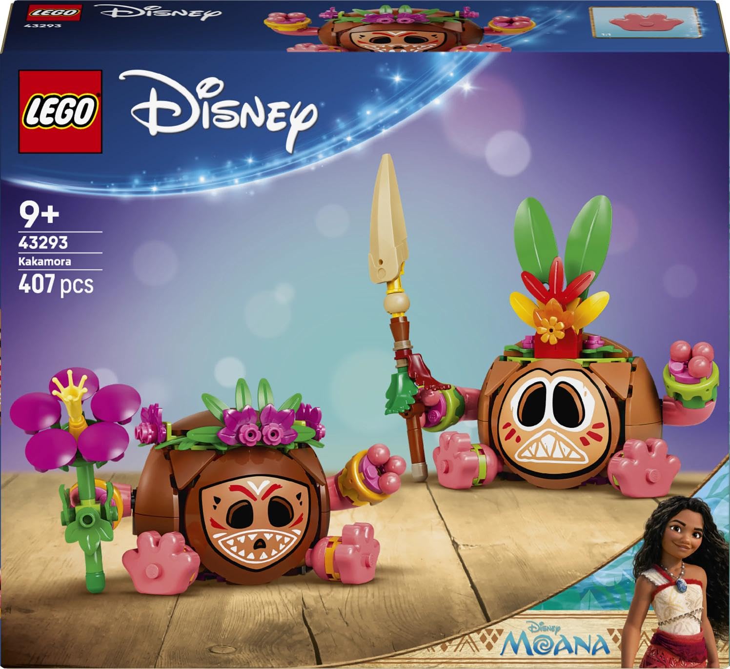 LEGO Disney Moana Kakamora Building Set 43293 | Ages 9+ | Includes 2 Figures & Accessories 6
