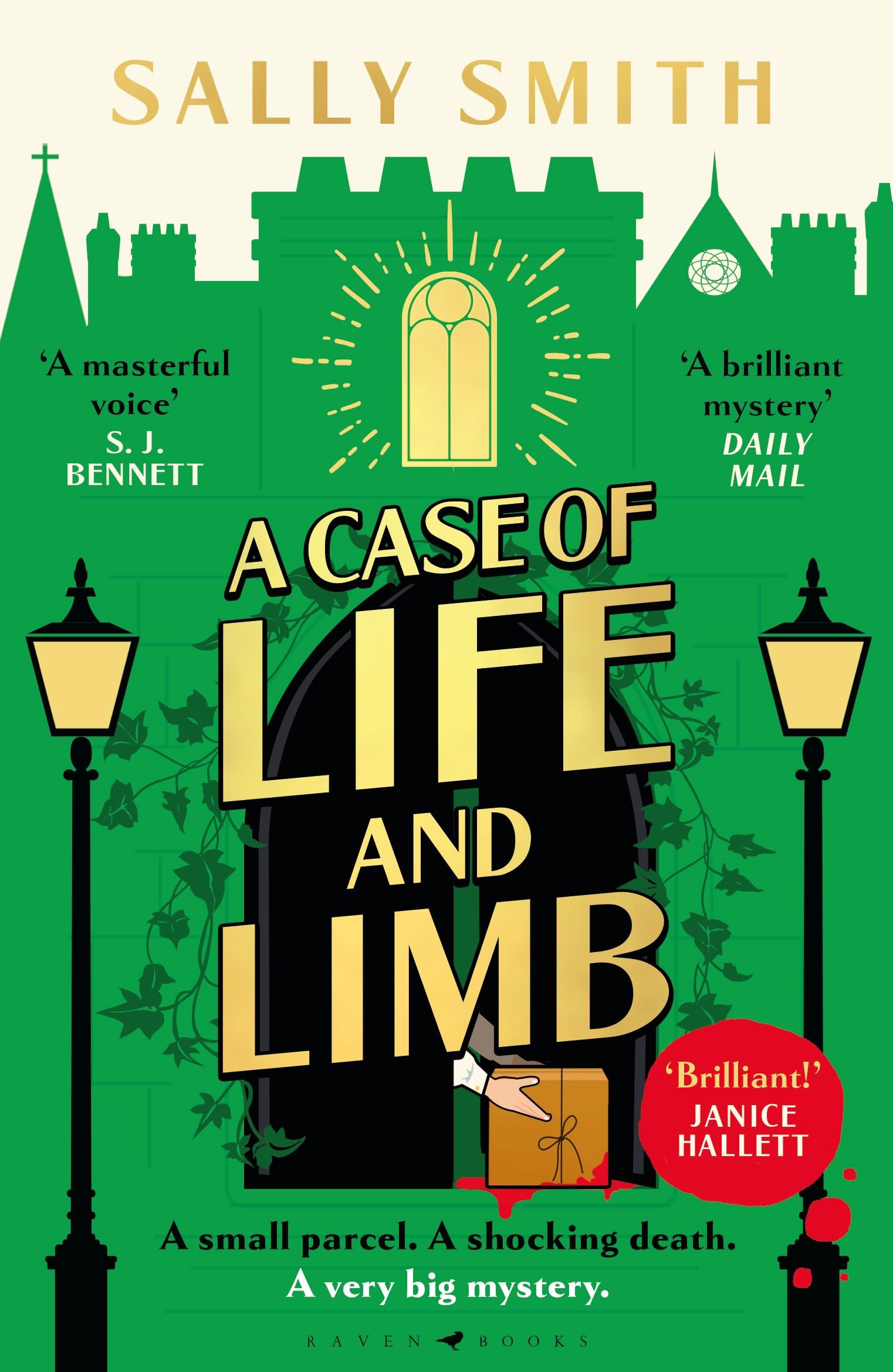 Smith, Sally - A Case of Life and Limb (The Trials of Gabriel Ward, Book 2) | Paperback