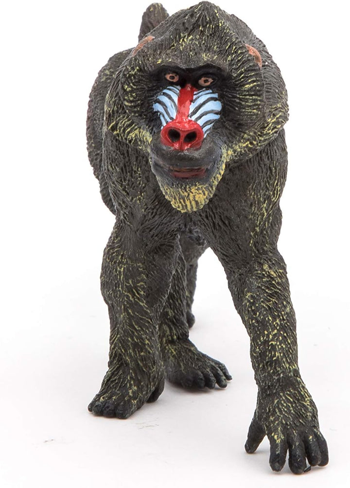 Papo Wild Animal Kingdom - Mandrill Figurine (50121)