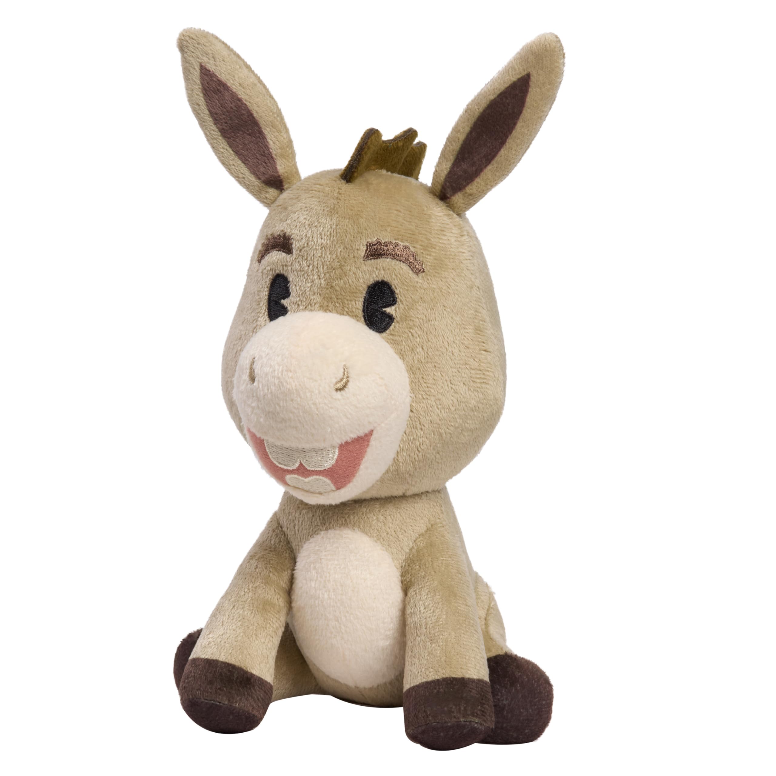 Just Play Shrek Donkey Medium Soft Toy - 20 cm Plush | Embroidered Features | Ages 2+ 7
