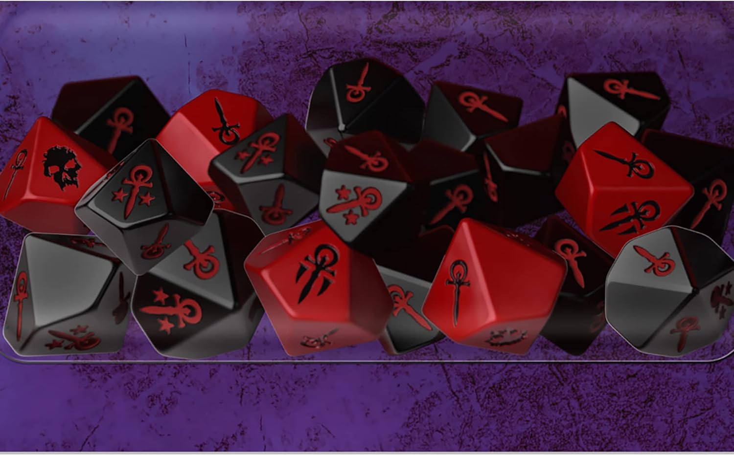 Renegade Games Studio Vampire: The Masquerade Dice Set 5th Edition RPG d10 Dice 3