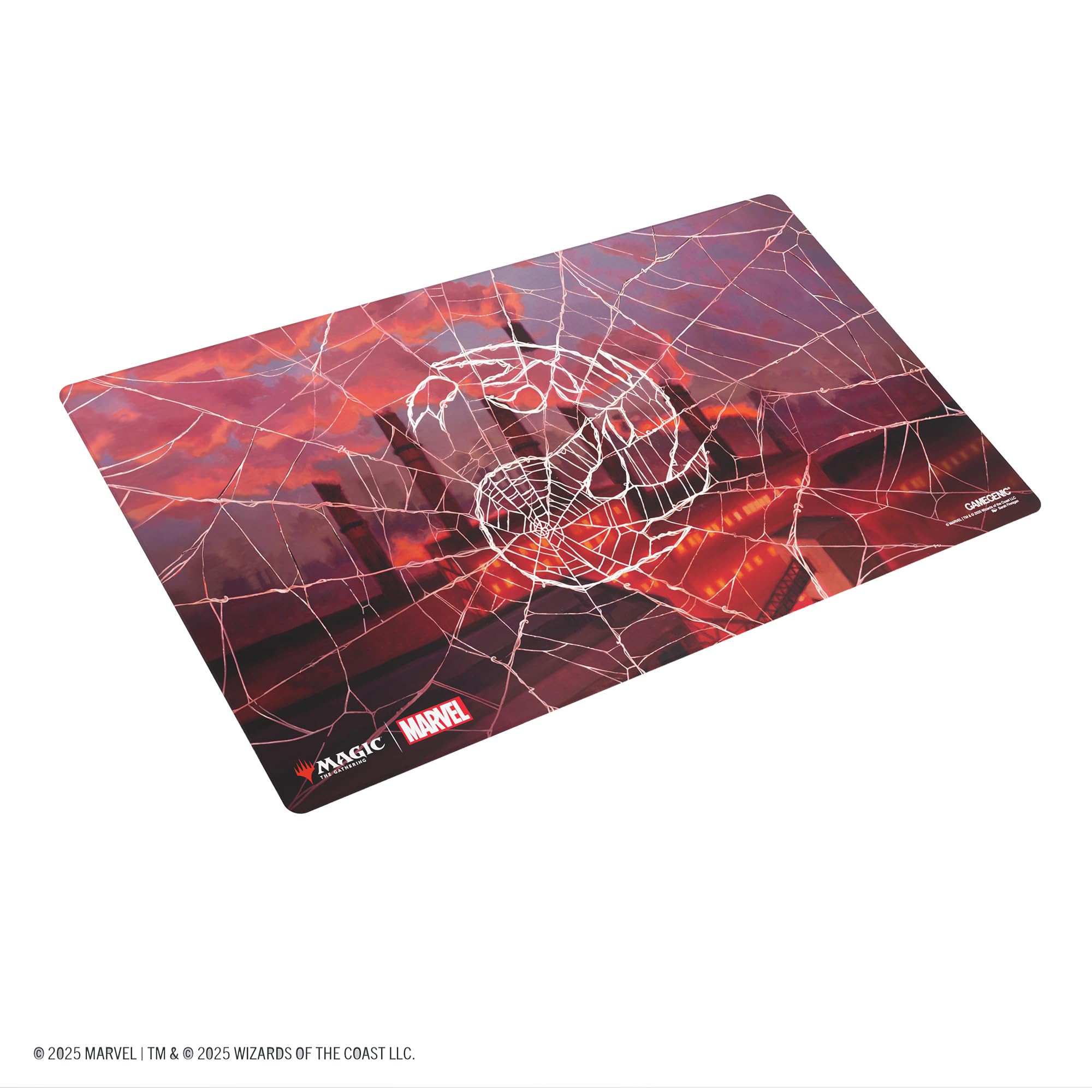 Gamegenic Magic: The Gathering Shiny Playmat - Marvel's Spider-Man | 610x330mm | Anti-Slip 2