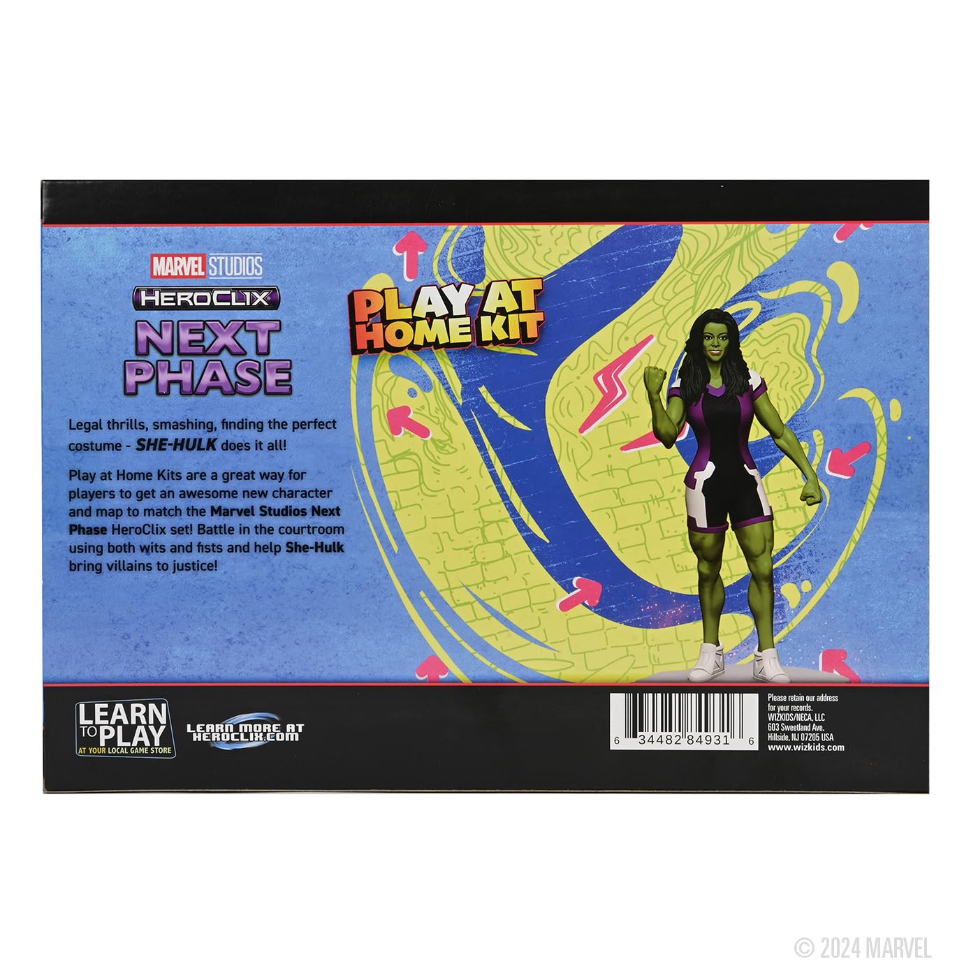 WizKids Marvel HeroClix: Marvel Studios Next Phase Play at Home Kit She-Hulk 2