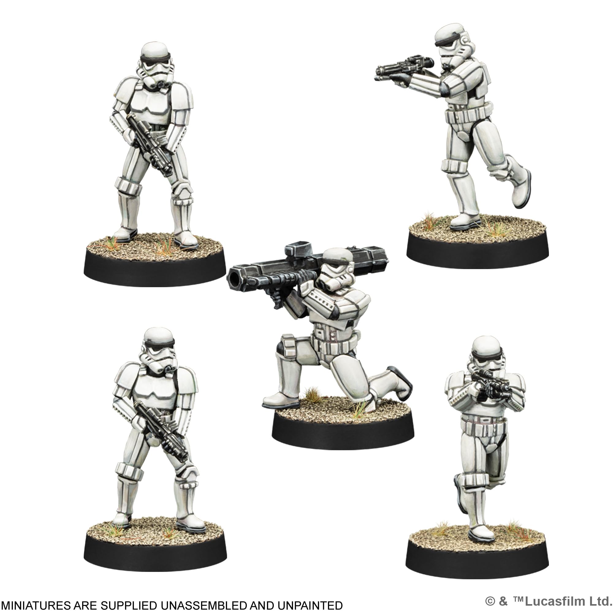 Atomic Mass Games Star Wars Legion: Stormtroopers Miniatures Game Expansion 2