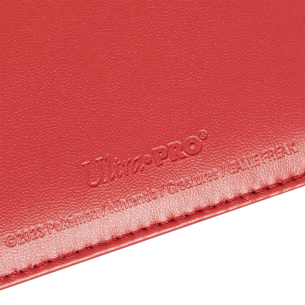 Ultra Pro Premium Red Snap Binder for Pokémon - 20 Page 4-Pocket Album with Enamel Poké Ball Snap 7