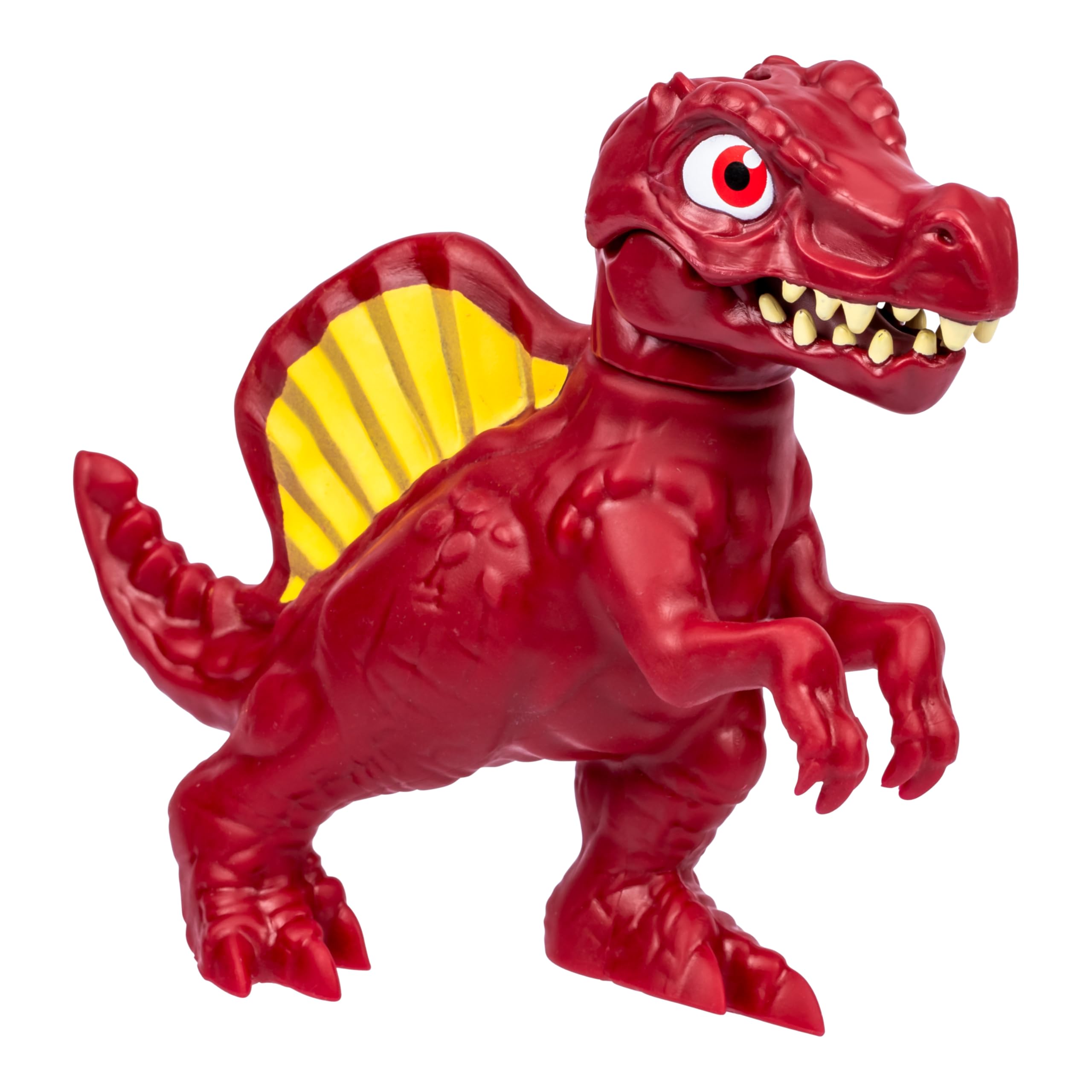 Heroes of Goo Jit Zu Jurassic World Rebirth Dino Rampage Spinosaurus Stretchy Toy | Mutant Dino Glucose Goo Filling