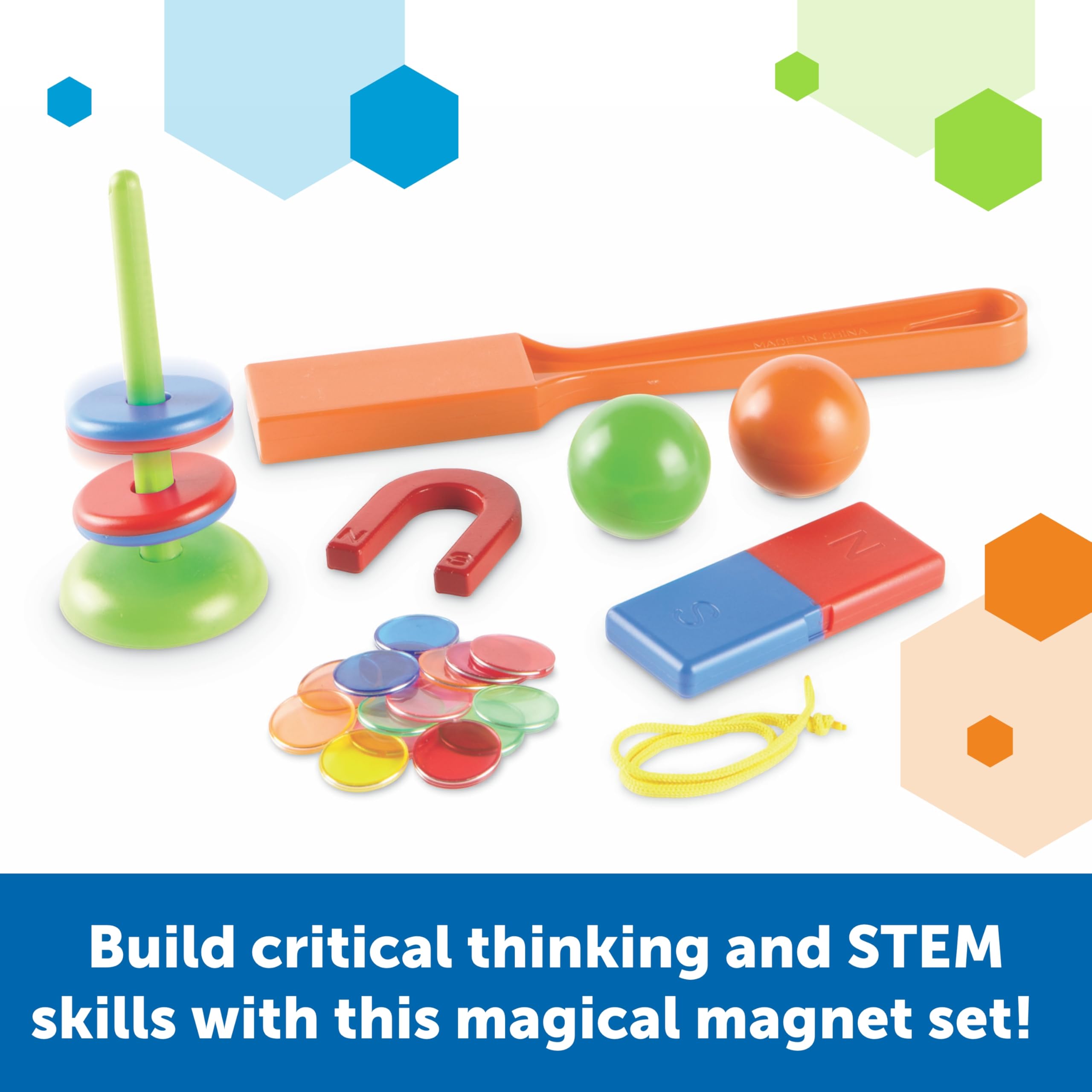 Learning Resources Magnet Movers STEM Explorers - Educational Magnet Science Kit for Ages 5+ 2