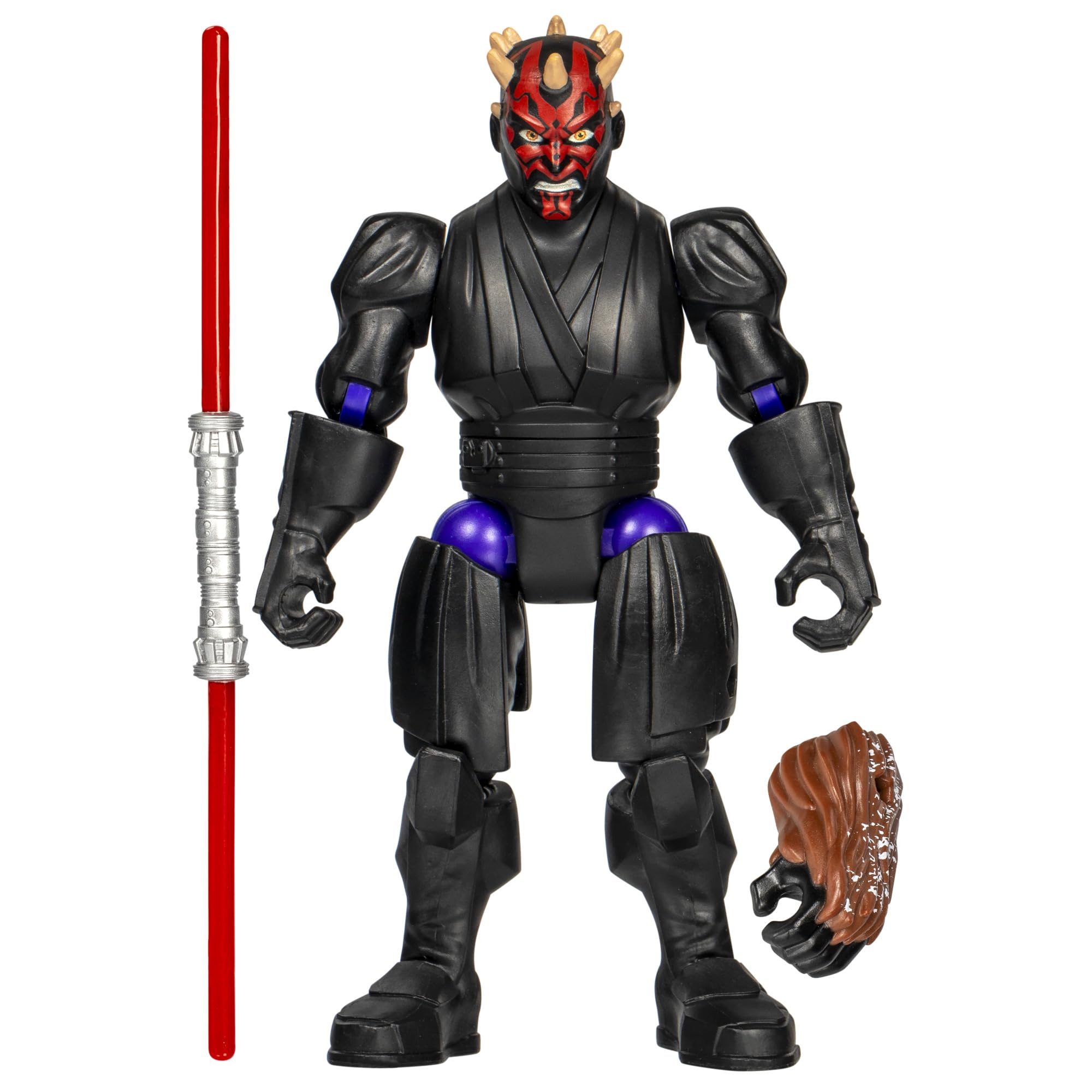 Star Wars MixMashers Darth Maul Action Figure - Custom Mix-and-Match Play for Kids
