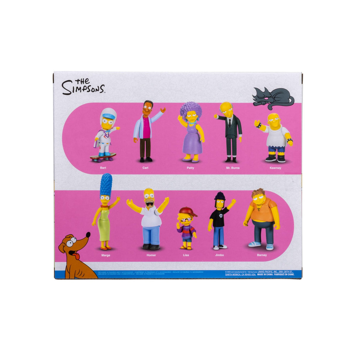 The Simpsons Springfield City Multipack Action Figures - 2.5-Inch Figures, Ages 3+