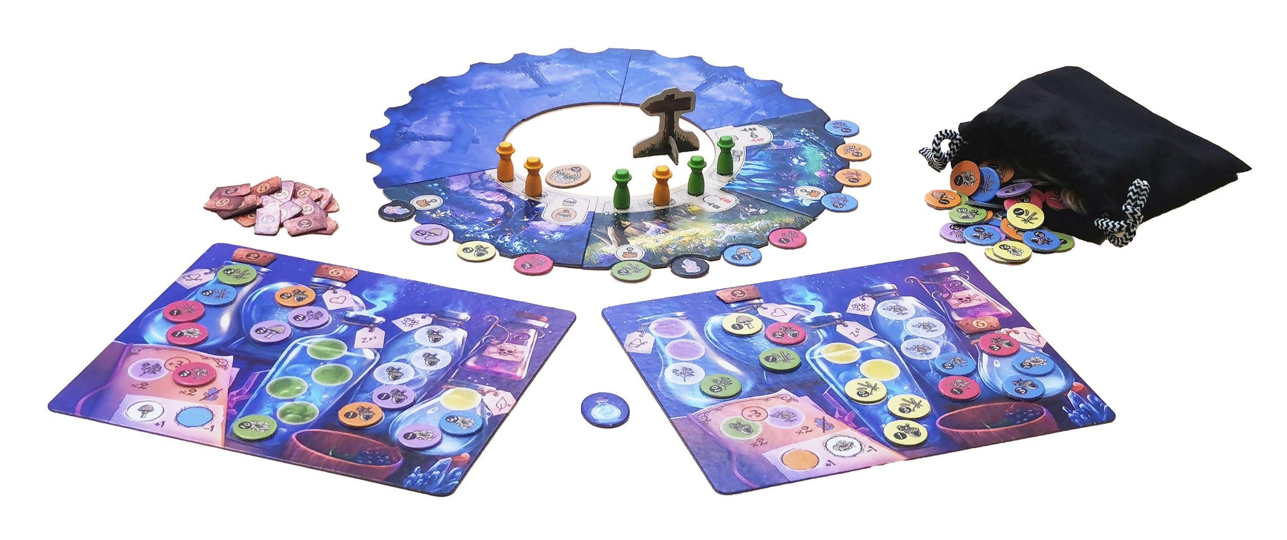 Piatnik Elixirus 674297 - Family Worker Insertion Game | 2-5 Players | 30 Min Playtime