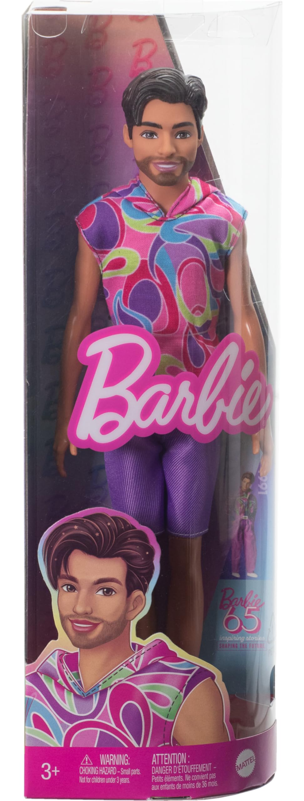 Barbie Fashionistas Ken Doll #227 - Totally Hair Inspired Outfit (HRH26) 4