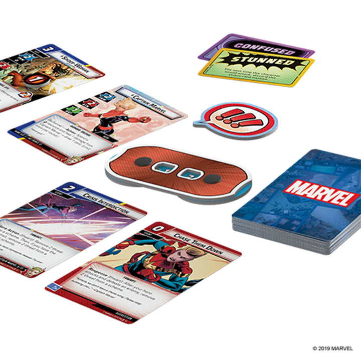 Fantasy Flight Games FFGMC01 Marvel Champions Il gioco di carte