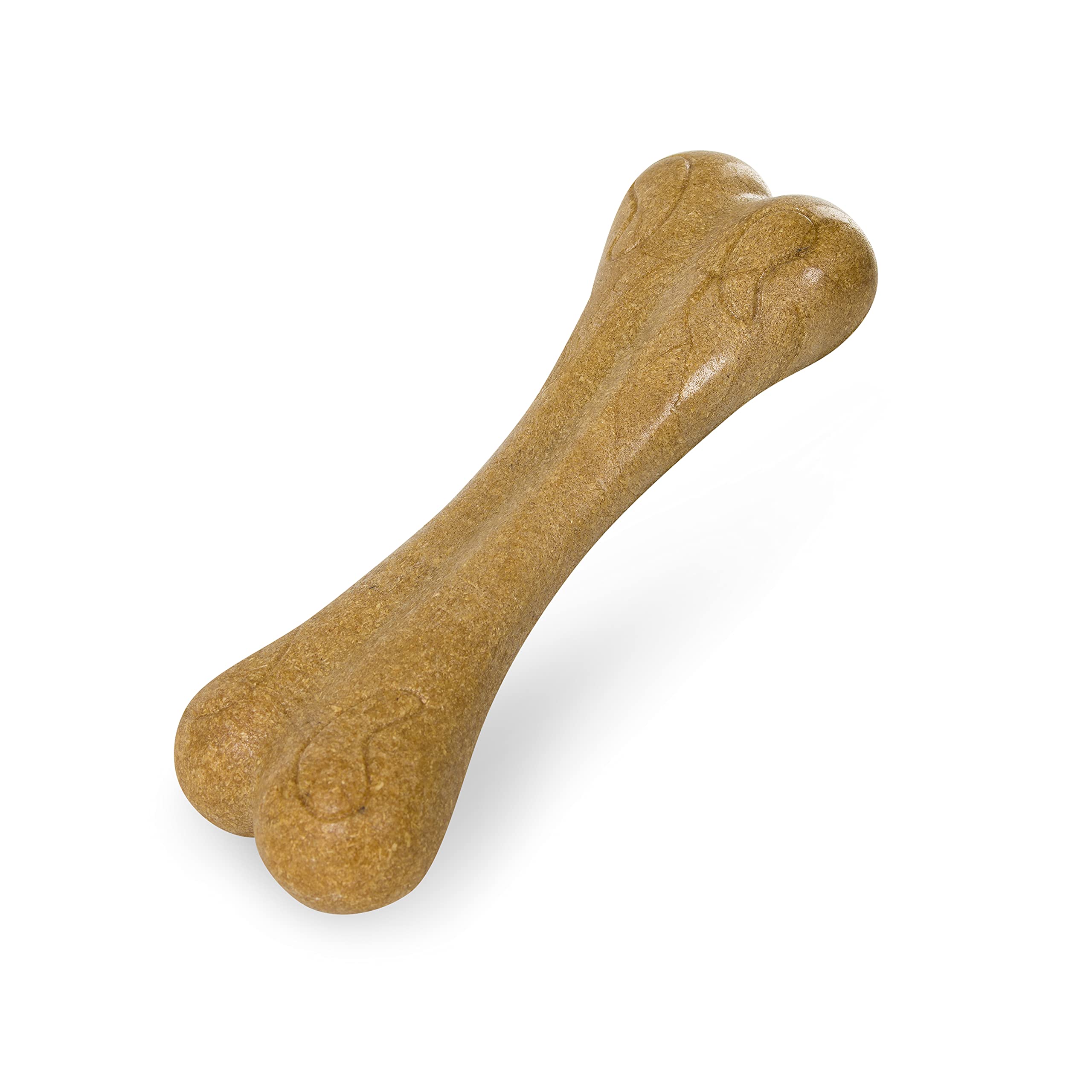 Petface Planet Wood Chew Eco Friendly Dog Bone Toy - Durable for Large Breeds | Unscented 2