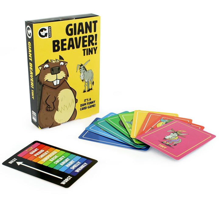 Ginger Fox Giant Beaver Tiny Ass Party Game