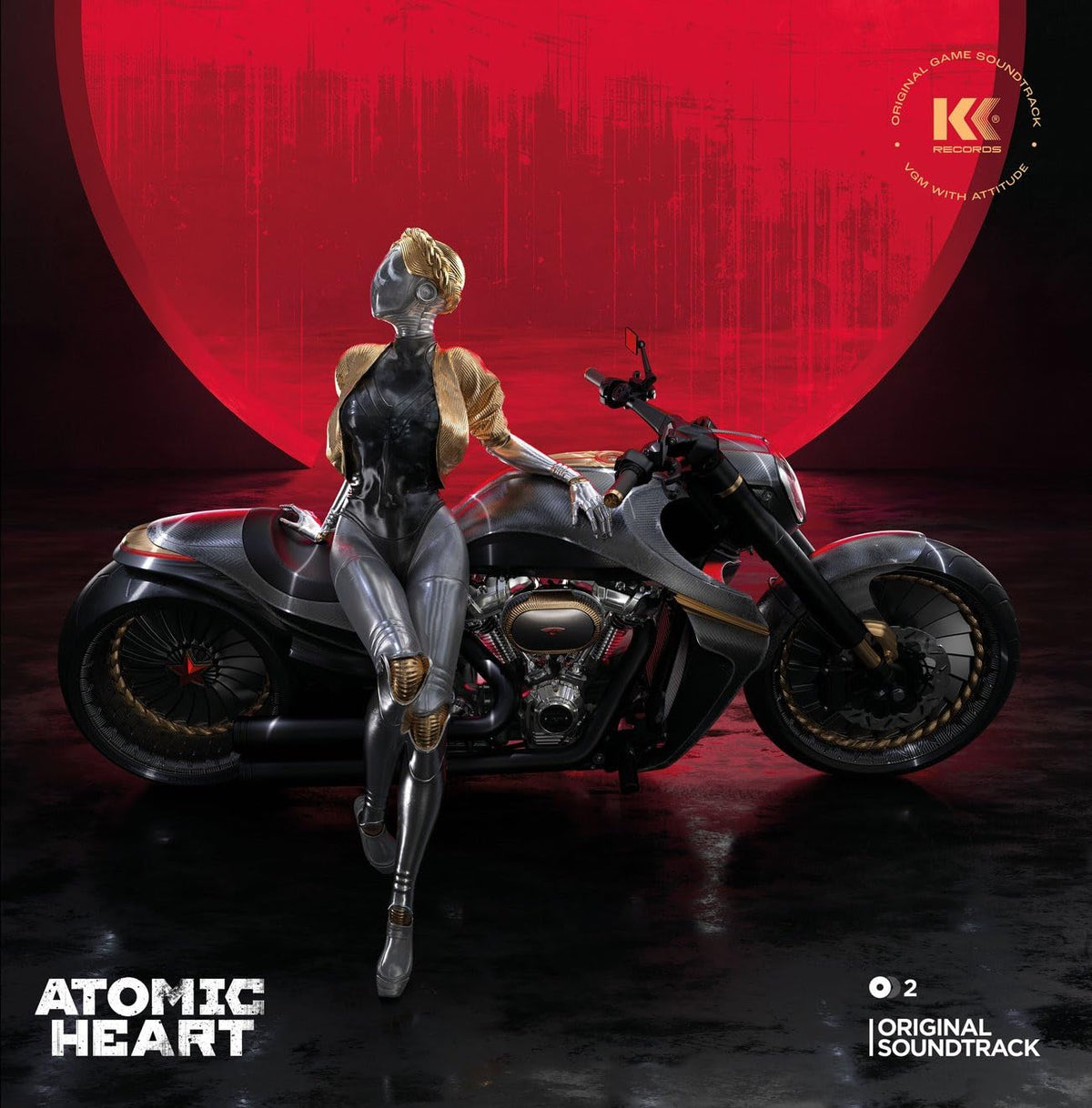 Various Artists - ATOMIC HEART. Original Game Soundtrack [2LP Vinyl]