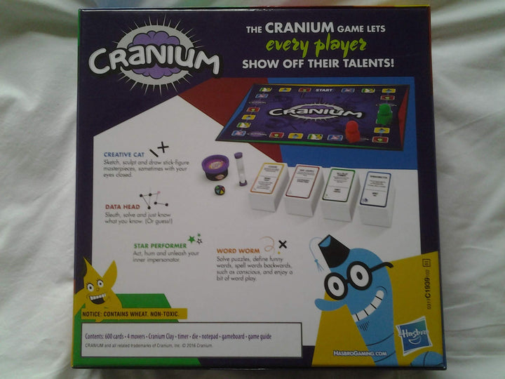 Hasbro Gaming Cranium gioco