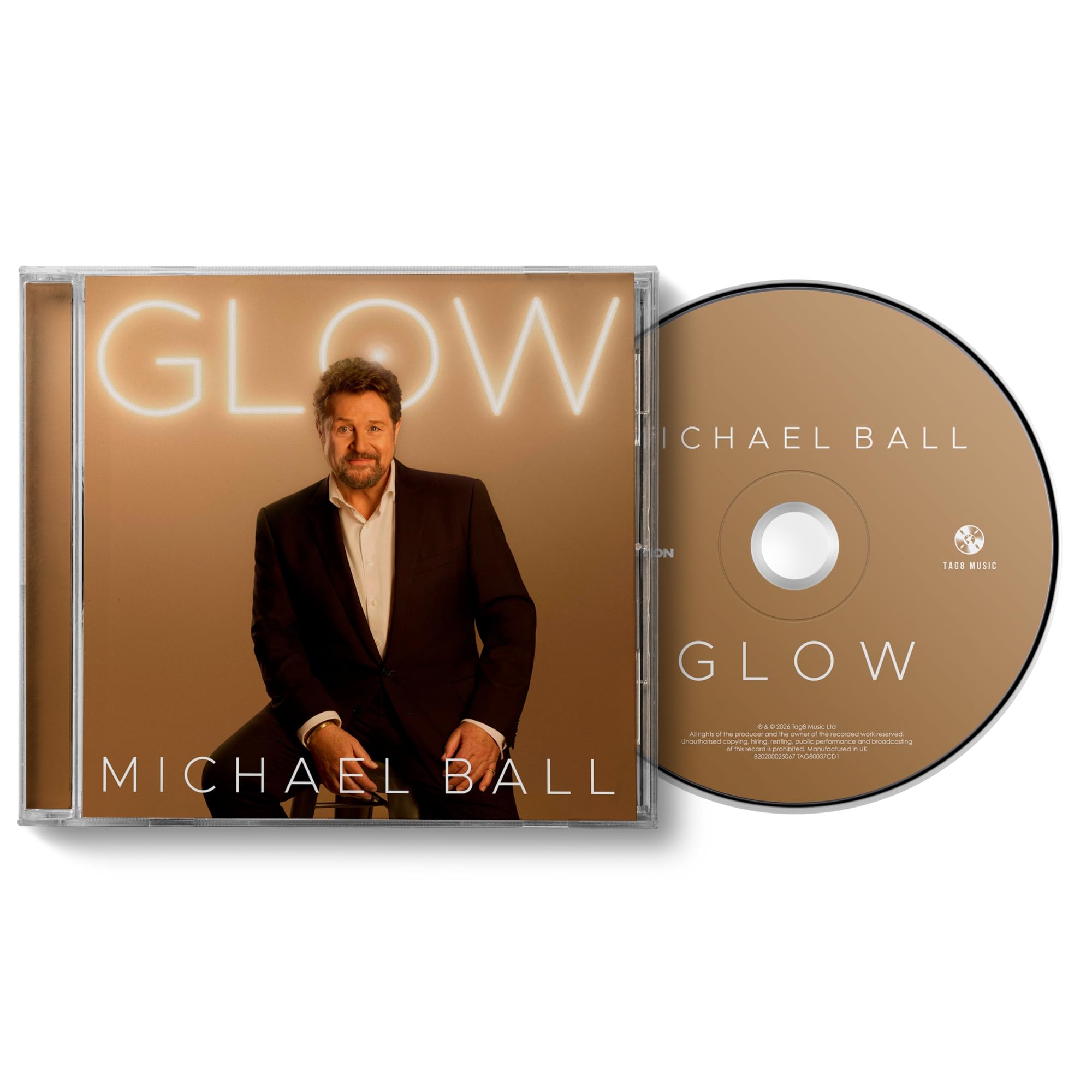 MICHAEL BALL - Glow [CD] 1