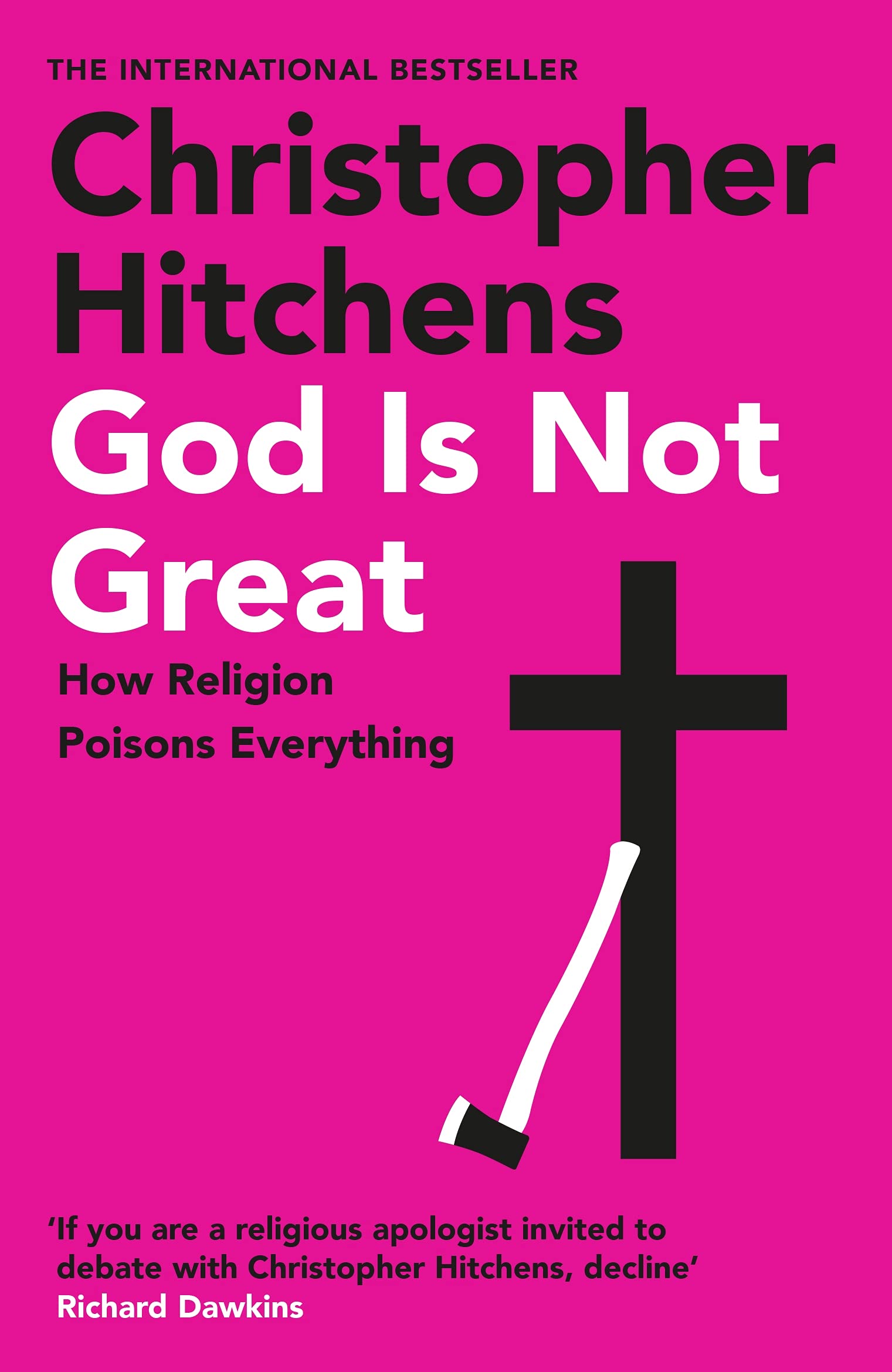 Christopher Hitchens God Is Not Great - Religion Critique | Paperback | 320 Pages