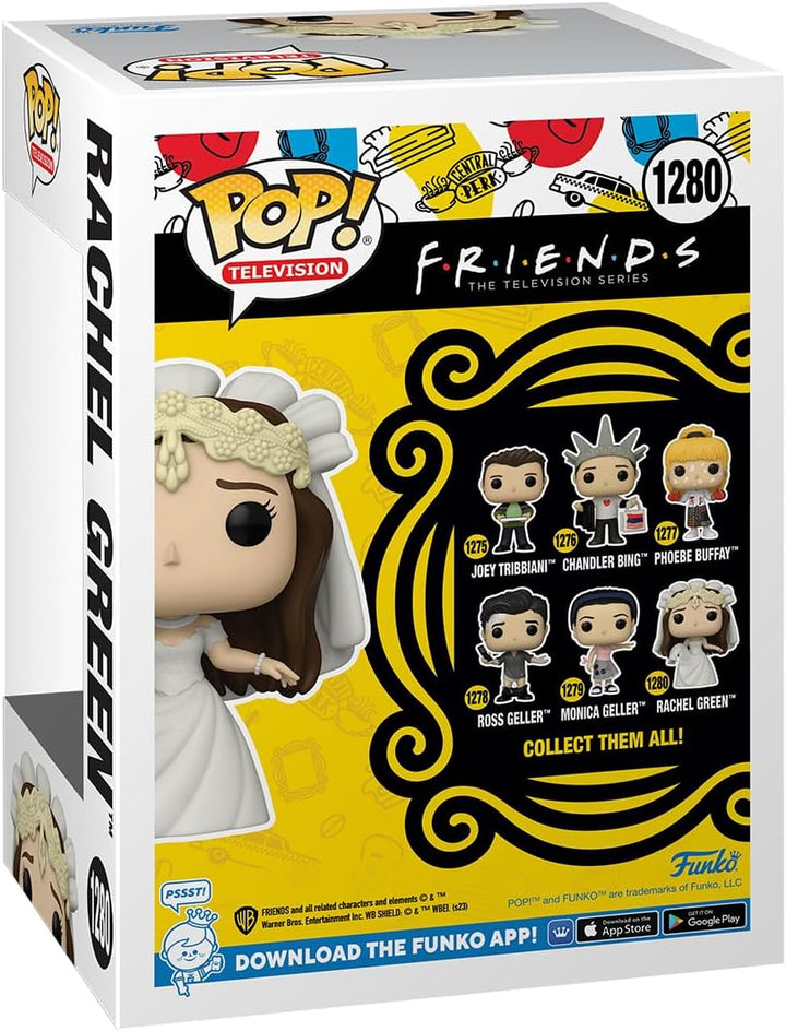 Funko POP! TV: Friends - Rachel Green Vinyl Figure (65680)