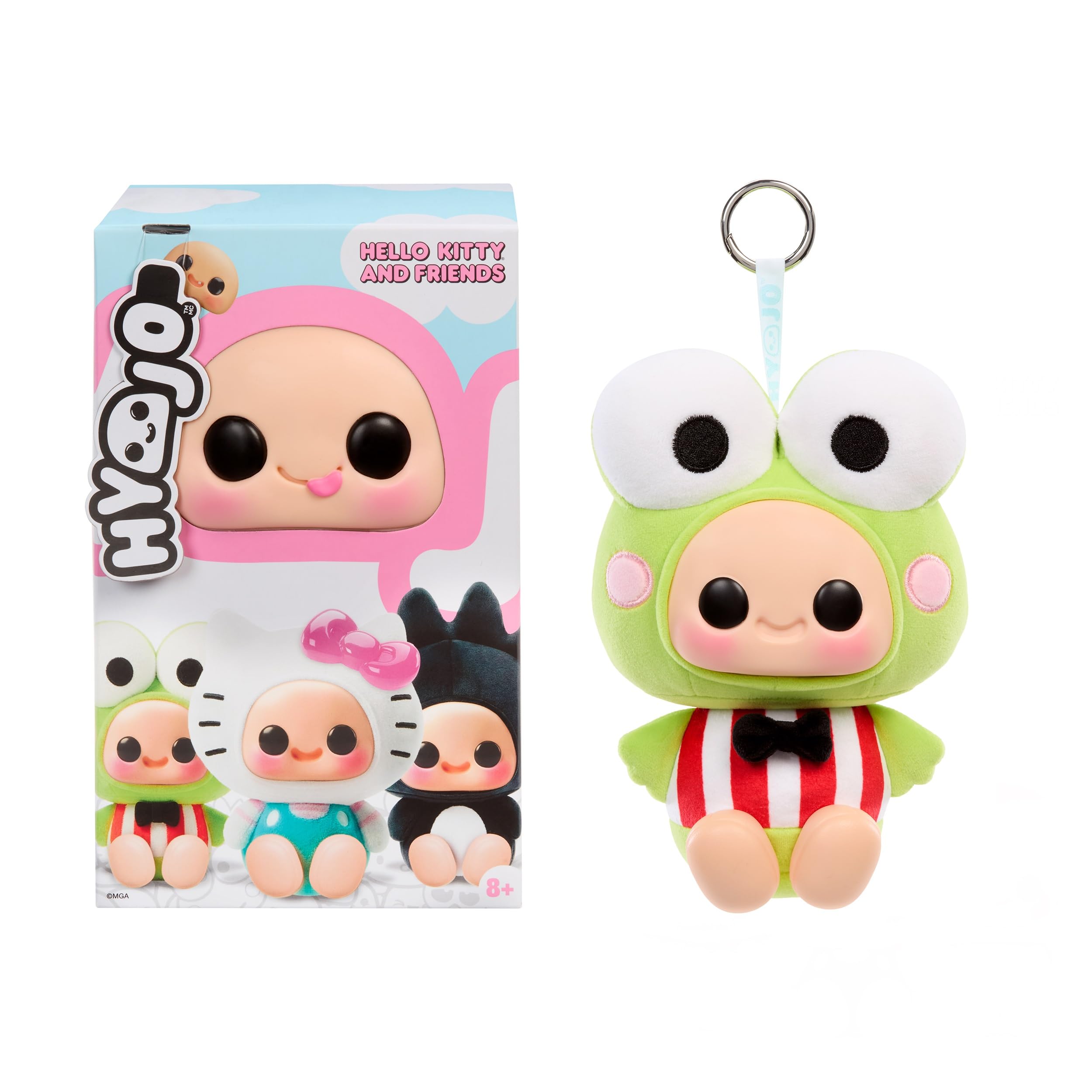 Hyojo Hello Kitty and Friends Series Squishy Toy - Collectible Sensory Toy | Plush Material | Ages 8+