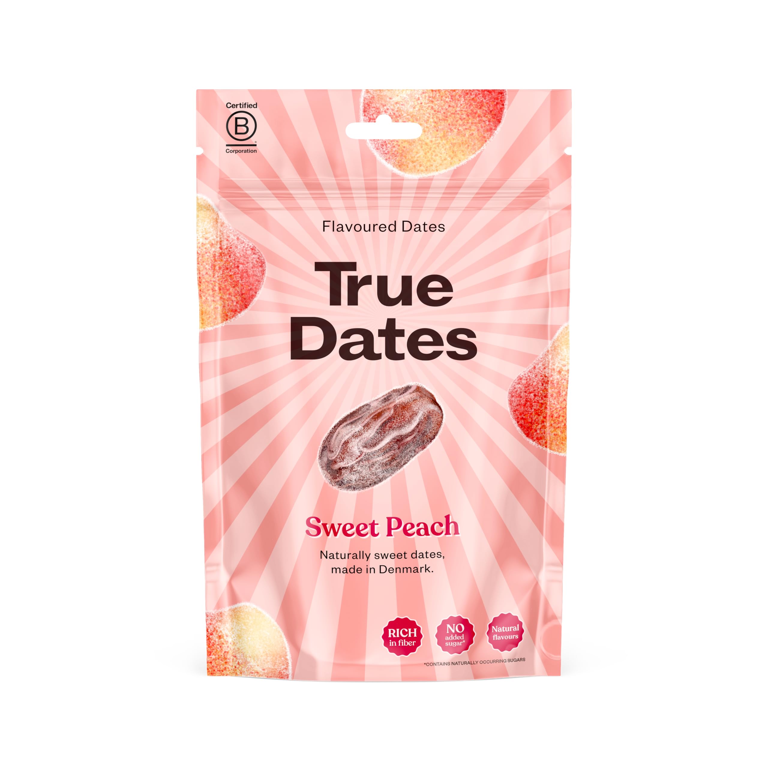 True Dates – Cookie Dough Fusion | Süße Datteln mit natürlichem Geschmack | Ohne Zuckerzusatz, vegan, palmölfrei | 100 g