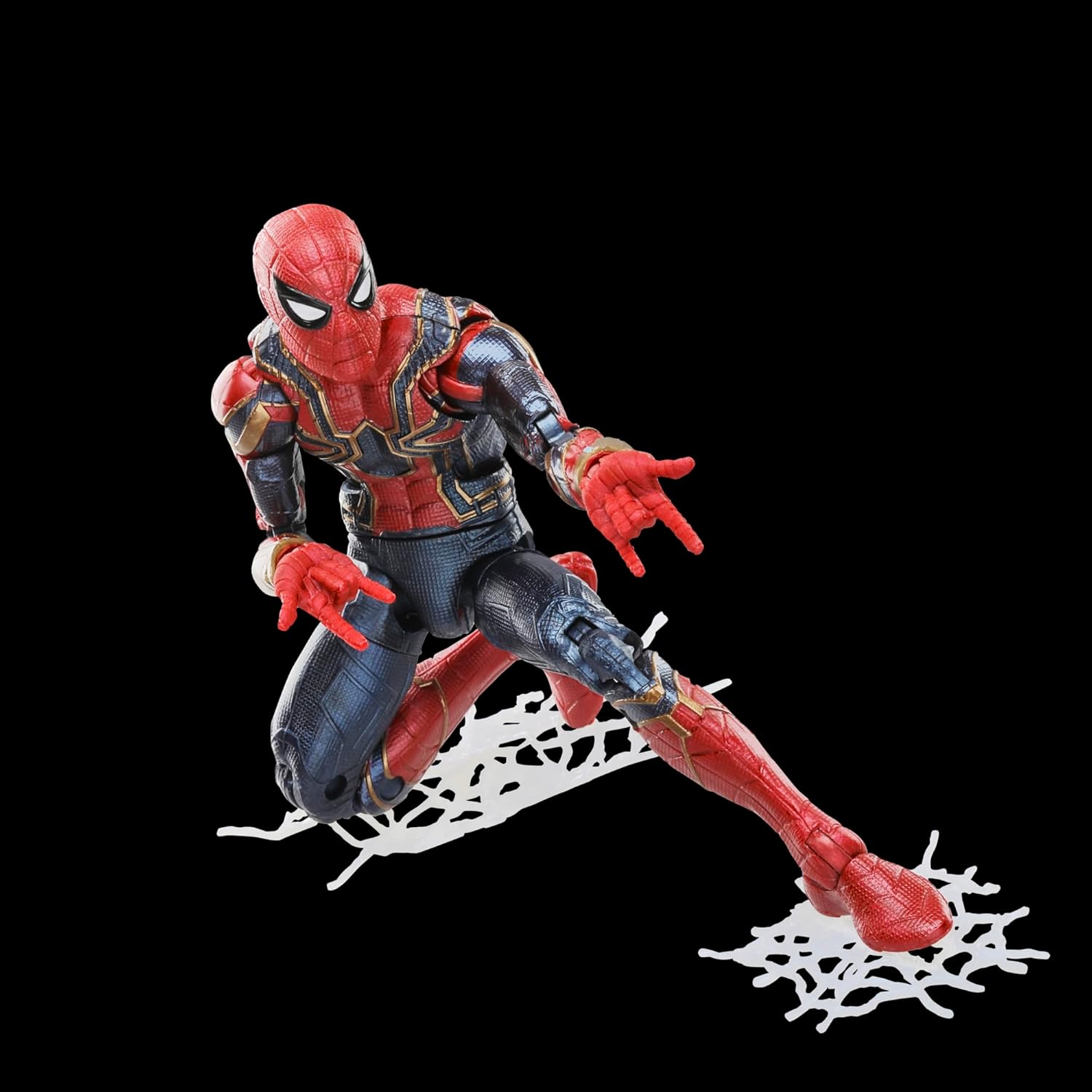 Marvel Legends Iron Spider Action Figure - Inspired by Avengers: Endgame, 6-Inch Collectible with Articulation & Web FX 4