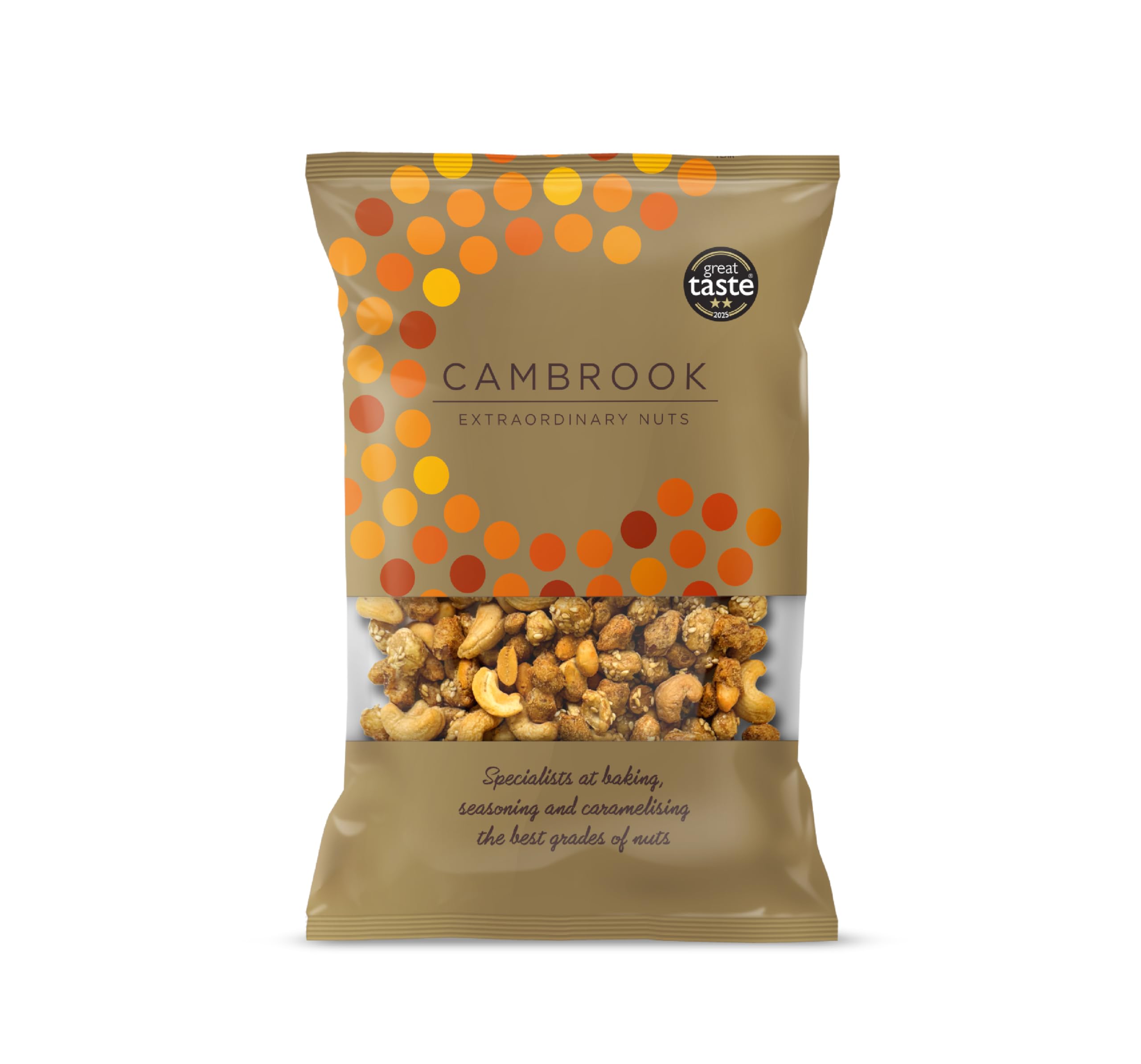 C Cambrook Extraordinary Nuts Mix 10 Salted Caramelised Spiced Mixed Nuts - 1kg Bag 1