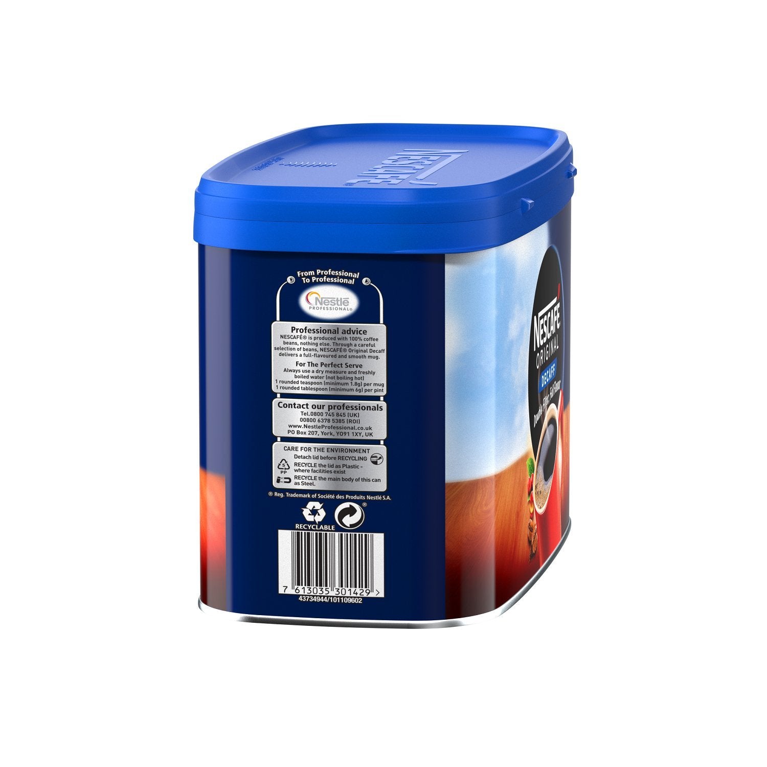 Nescafe - Original Decaf Instant Coffee Granules 500g 3