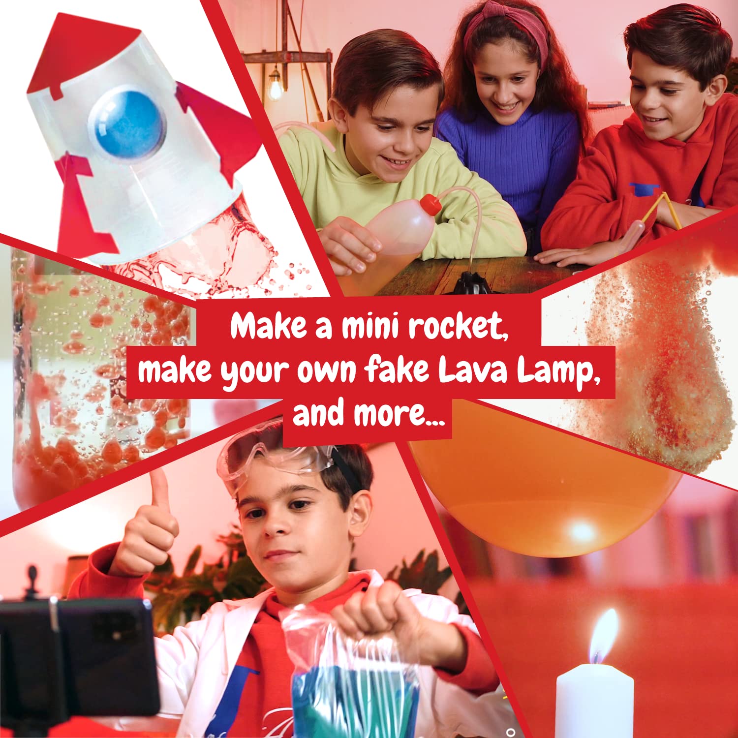 Science4you Be a Youtuber Starter Kit - STEM Science Lab for Kids 8+ 5