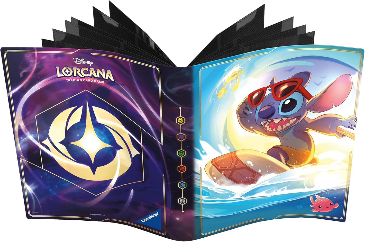 Ravensburger Disney Lorcana: The First Chapter - Stitch Trading Card Portfolio