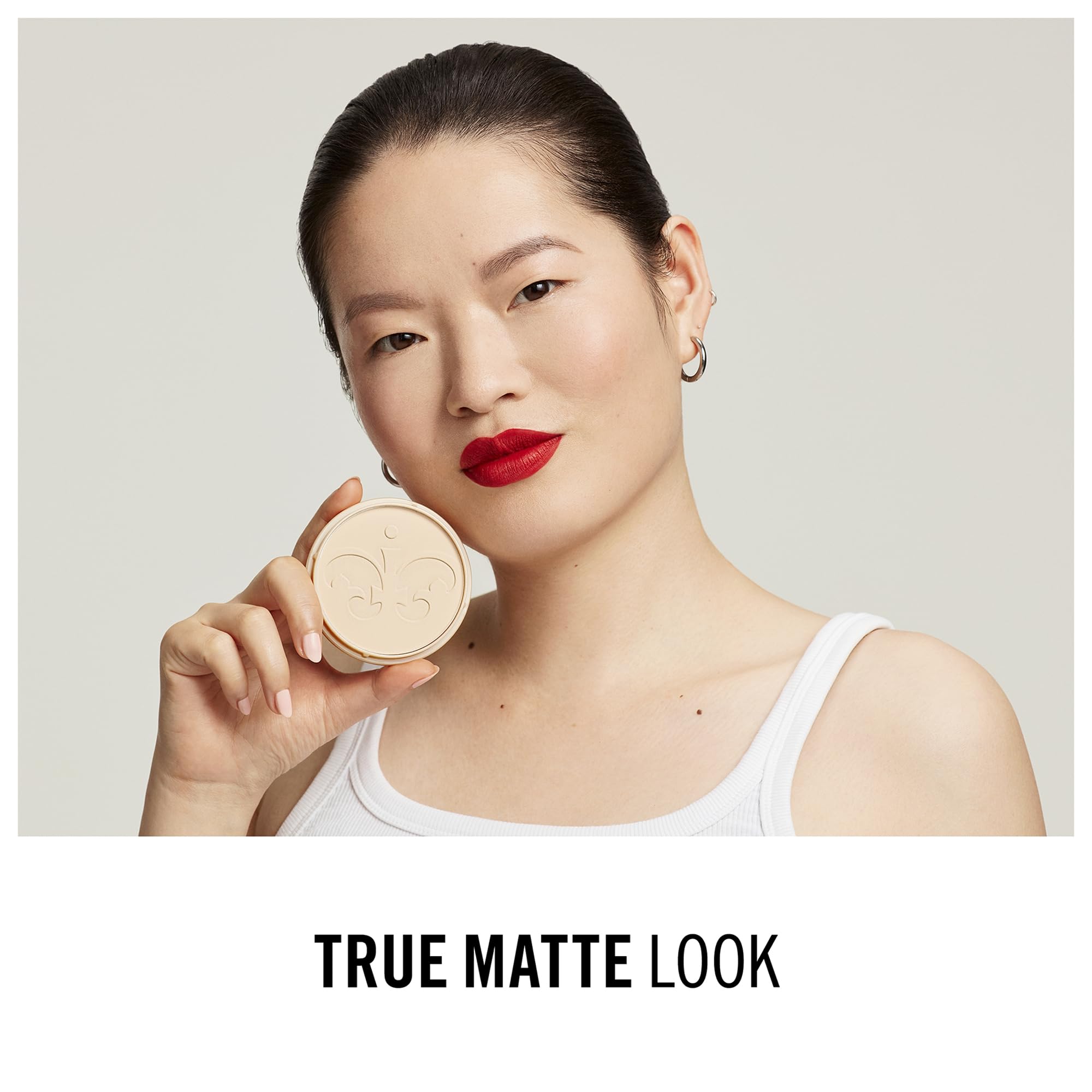Rimmel Stay Matte Pressed Powder Transparent 3-Pack - Long-Lasting Shine Control for Flawless Complexion 4