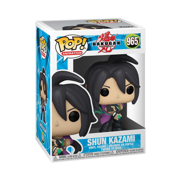 Bakugan Battle BrawLers Shun Kazami Funko 54456 Pop! Vinile #965